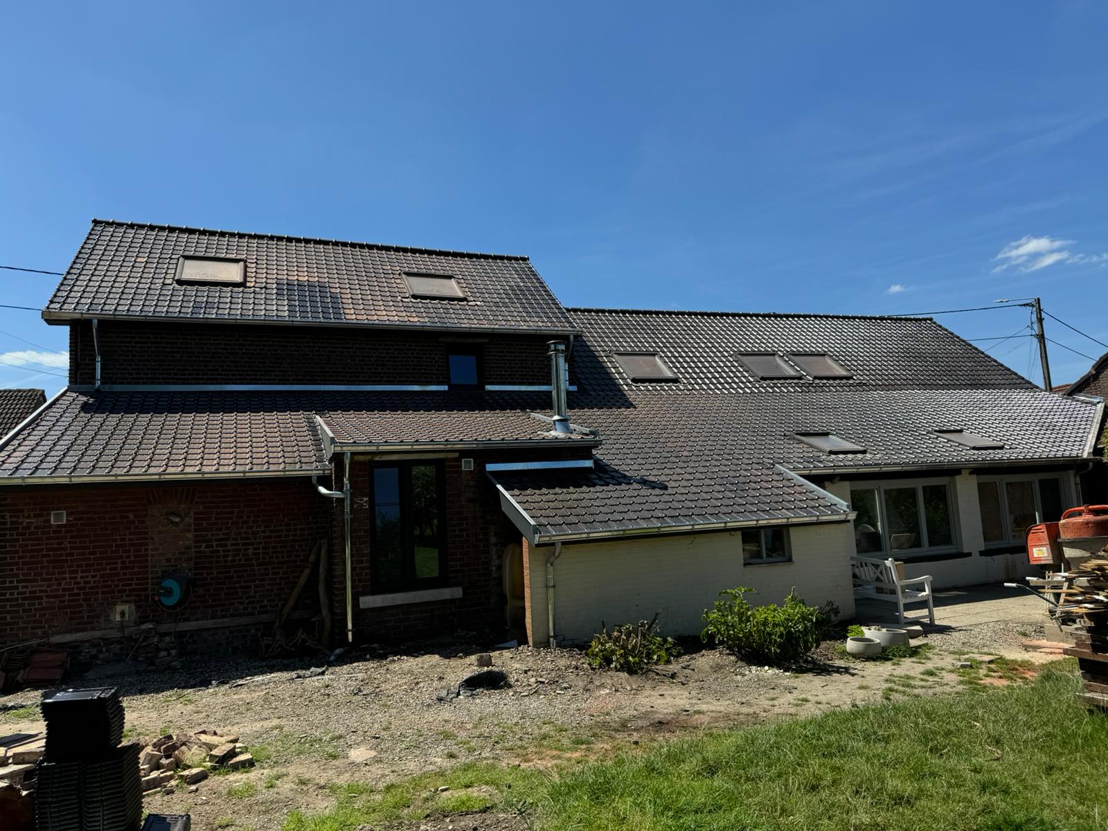 Renovatie Hellend Dak te Dilsen in Dilsen, foto 10