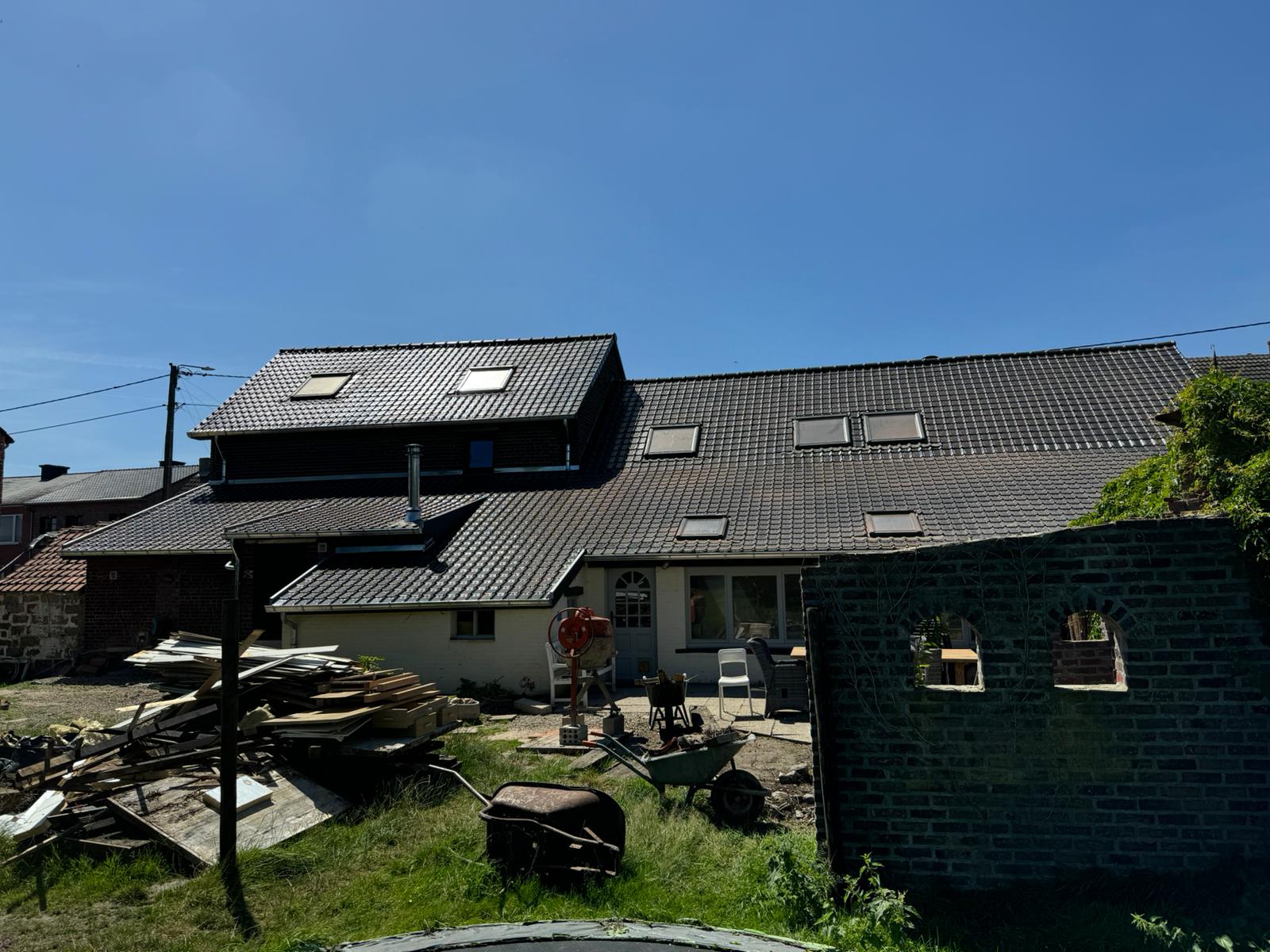 Renovatie Hellend Dak te Dilsen in Dilsen, foto 12