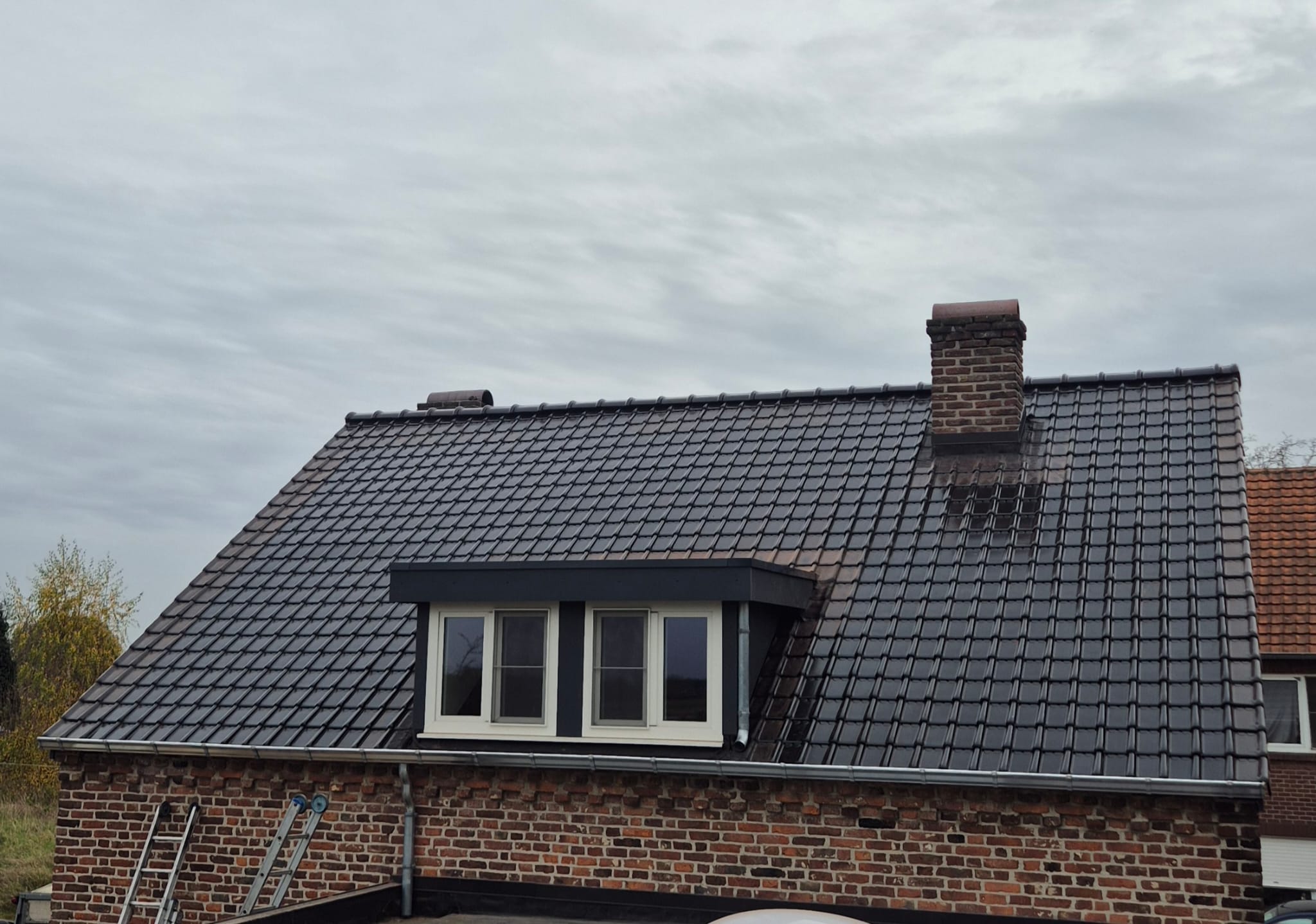 Renovatie Hellend Dak te Elen in Elen