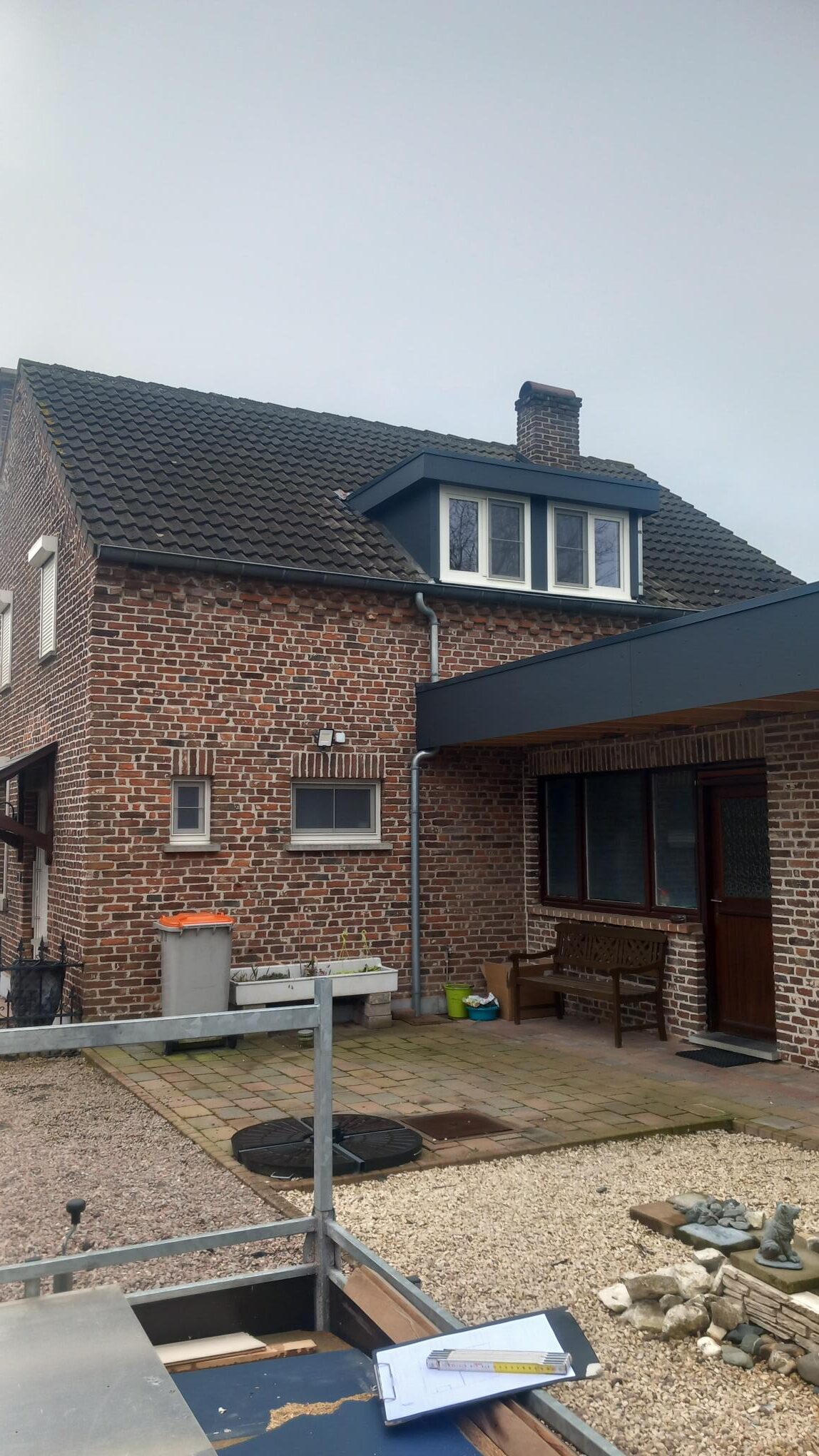 Renovatie Hellend Dak te Elen in Elen, foto 2