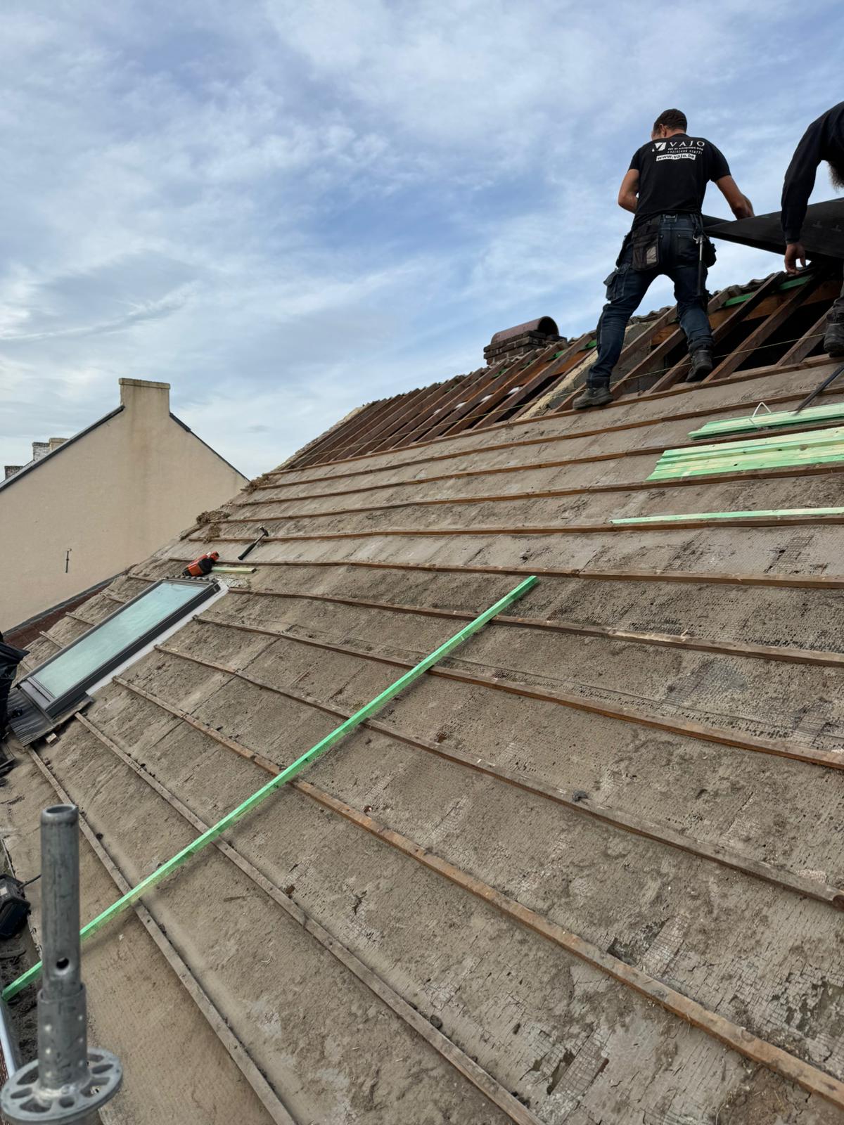 Renovatie Hellend Dak te Elen in Elen, foto 4