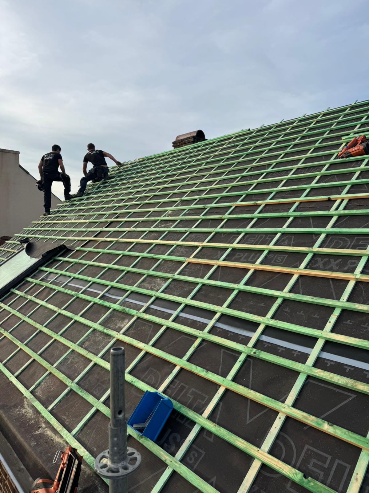 Renovatie Hellend Dak te Elen in Elen, foto 5