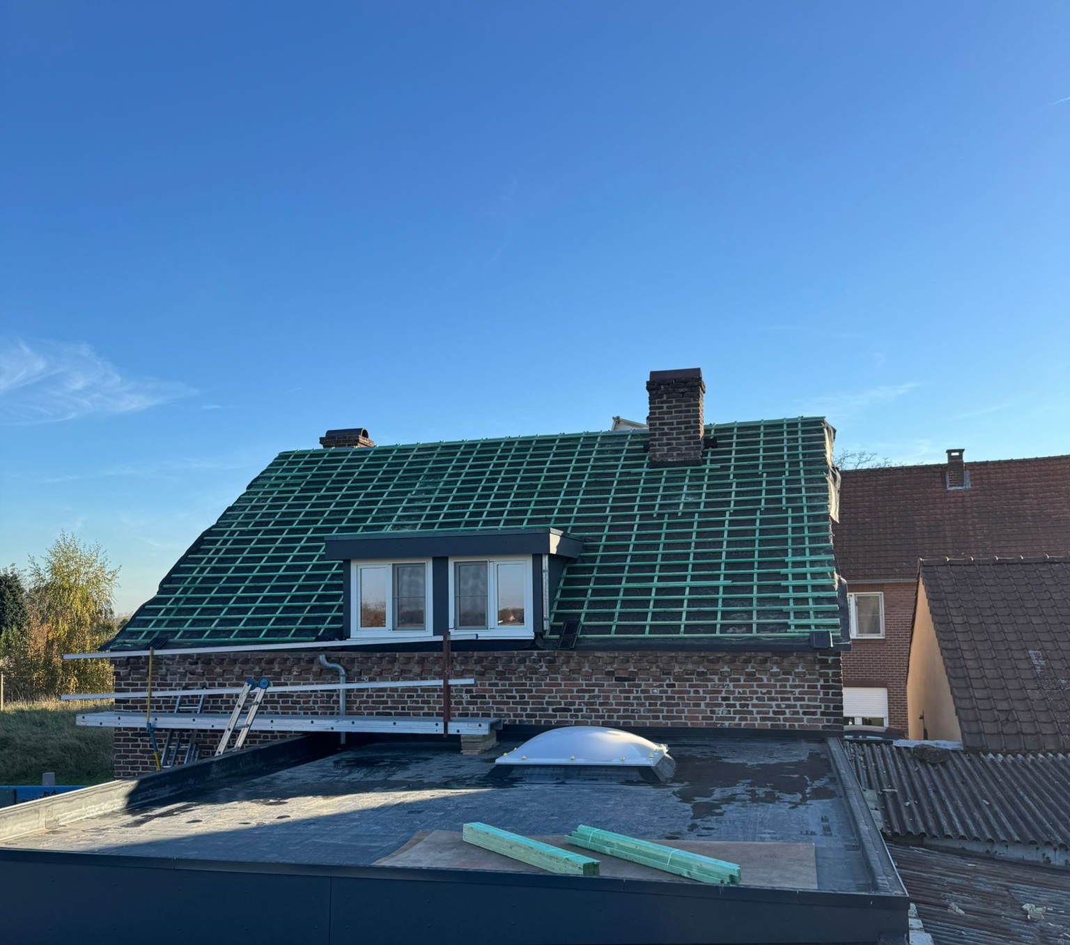 Renovatie Hellend Dak te Elen in Elen, foto 6