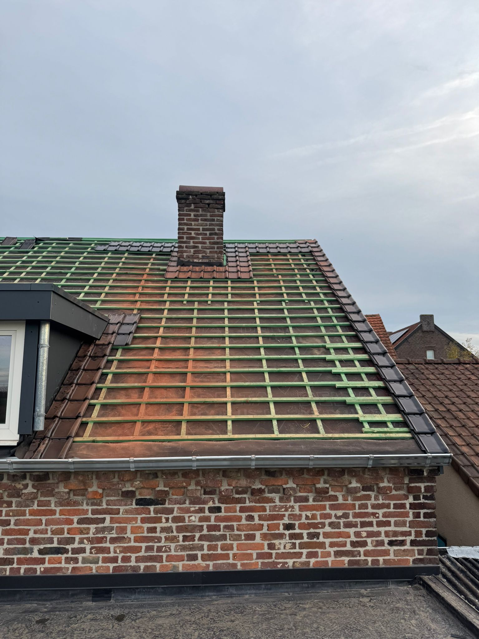 Renovatie Hellend Dak te Elen in Elen, foto 7