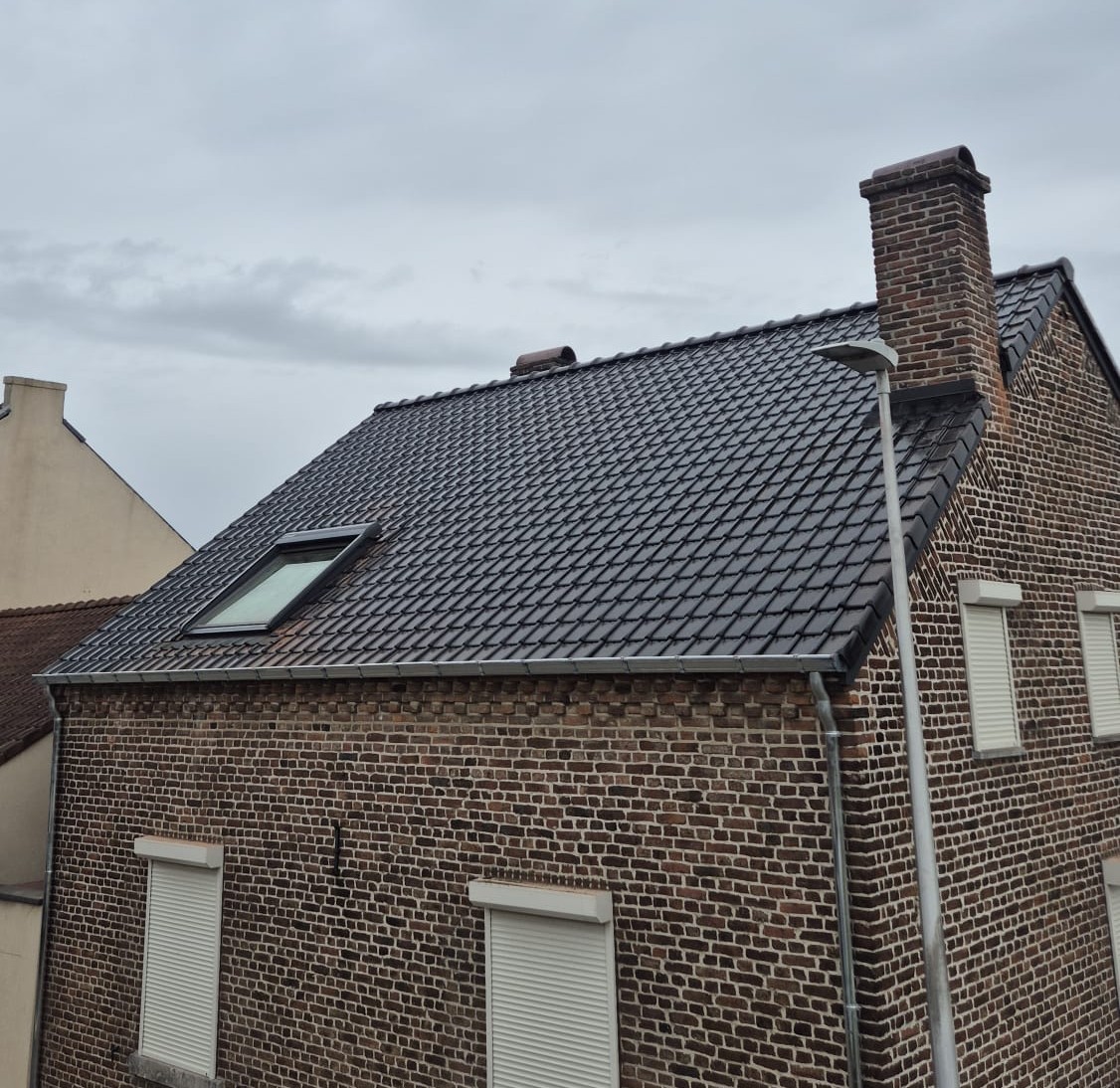 Renovatie Hellend Dak te Elen in Elen, foto 10