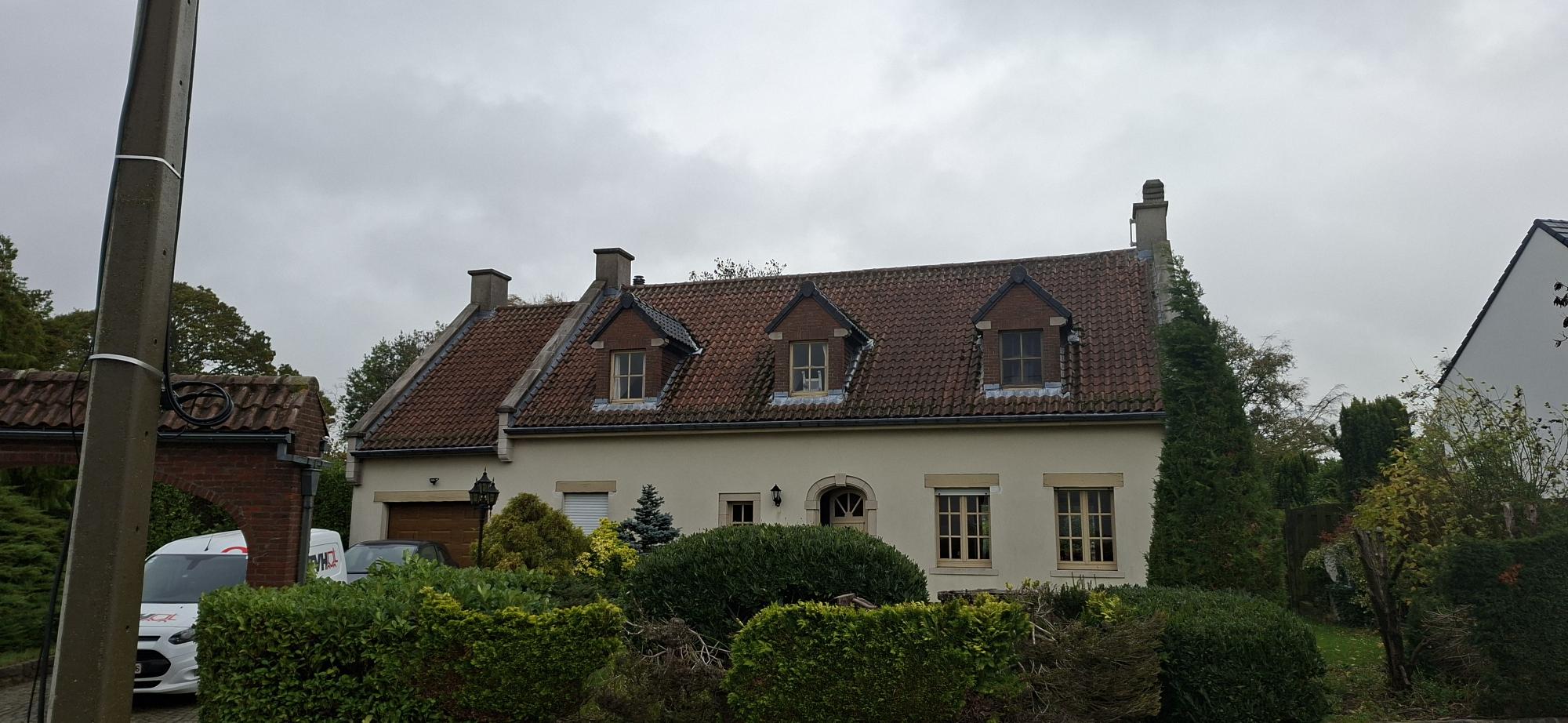 Renovatie Hellend Dak te Glabbeek in Glabbeek, foto 3