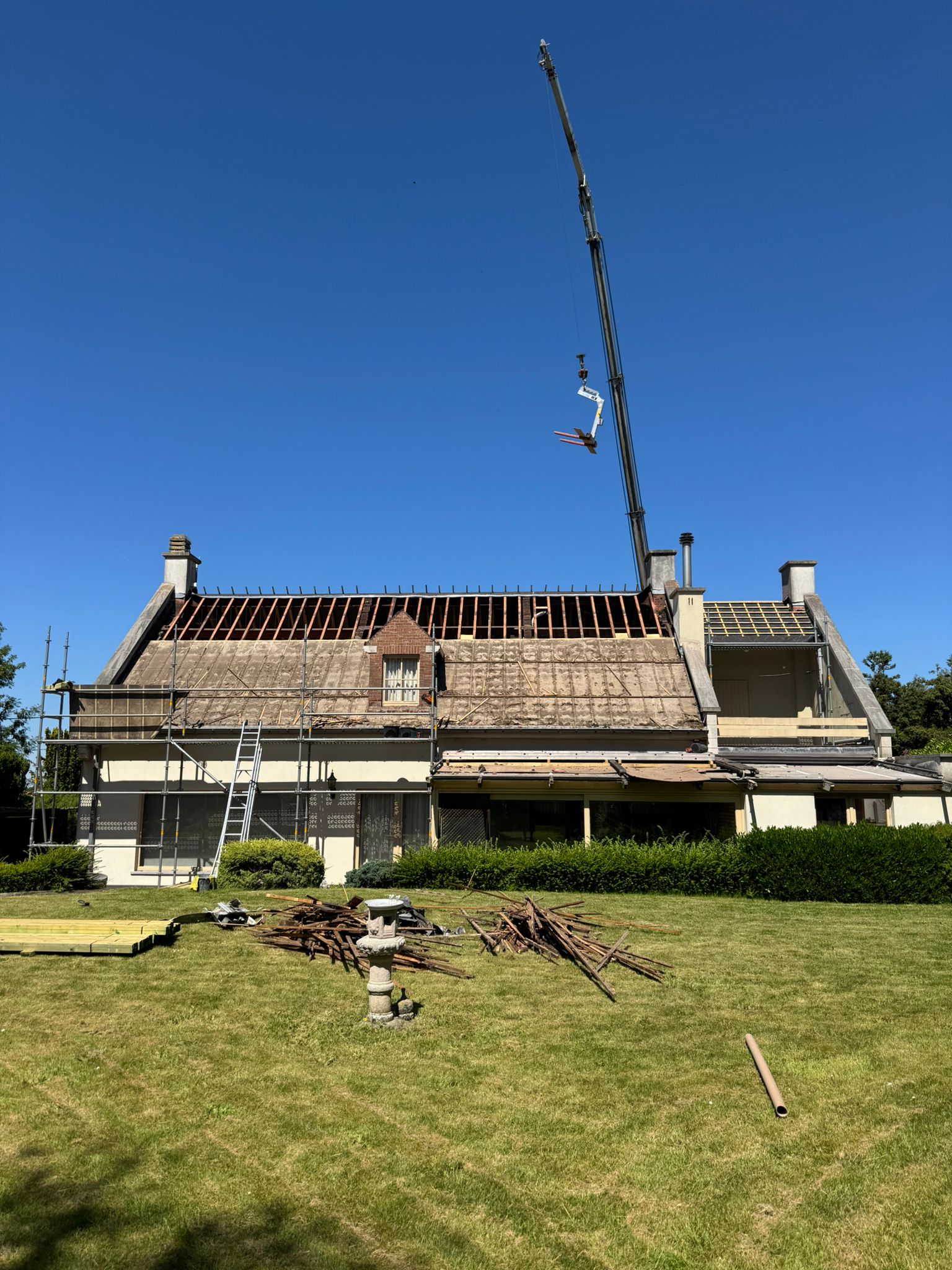 Renovatie Hellend Dak te Glabbeek in Glabbeek, foto 4