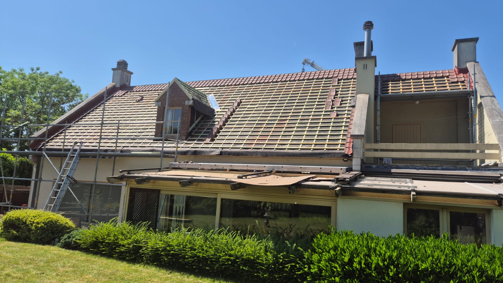 Renovatie Hellend Dak te Glabbeek in Glabbeek, foto 6