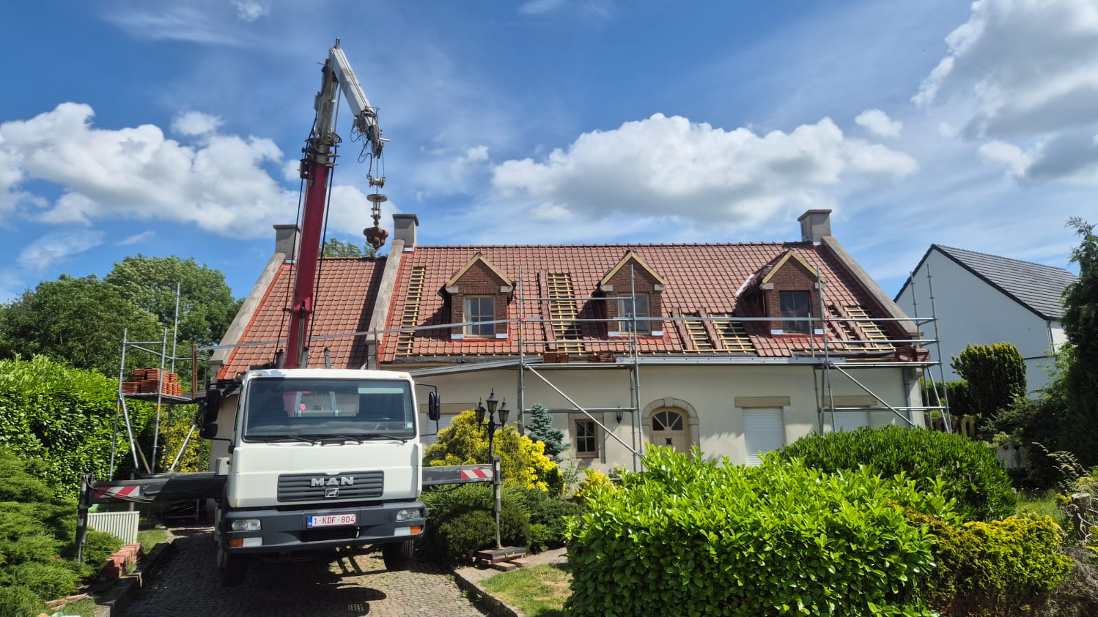 Renovatie Hellend Dak te Glabbeek in Glabbeek, foto 7