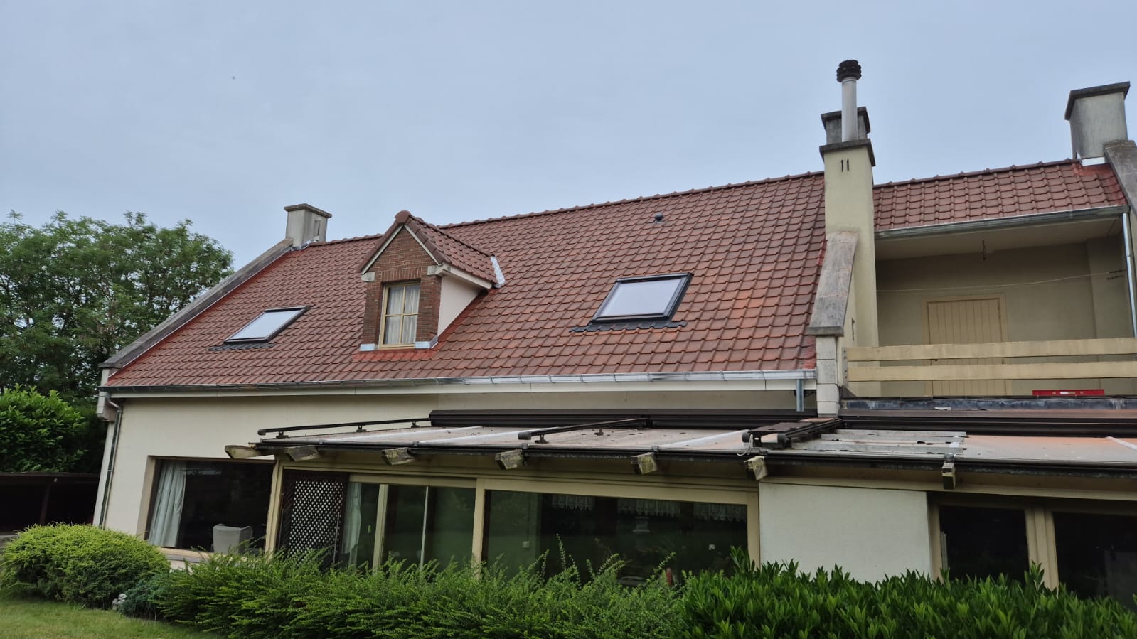 Renovatie Hellend Dak te Glabbeek in Glabbeek, foto 8
