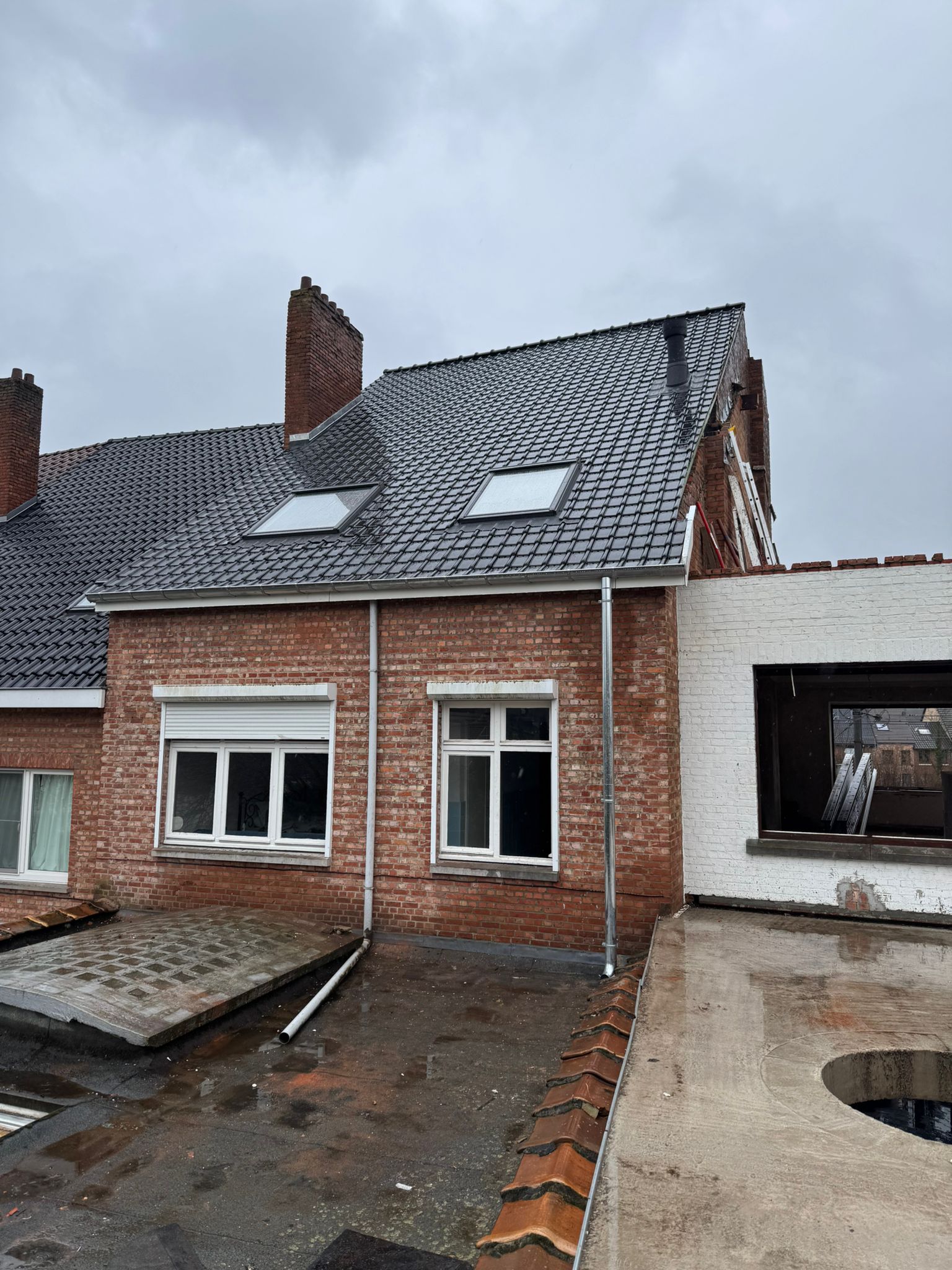 Renovatie Hellend Dak te Hasselt in Hasselt