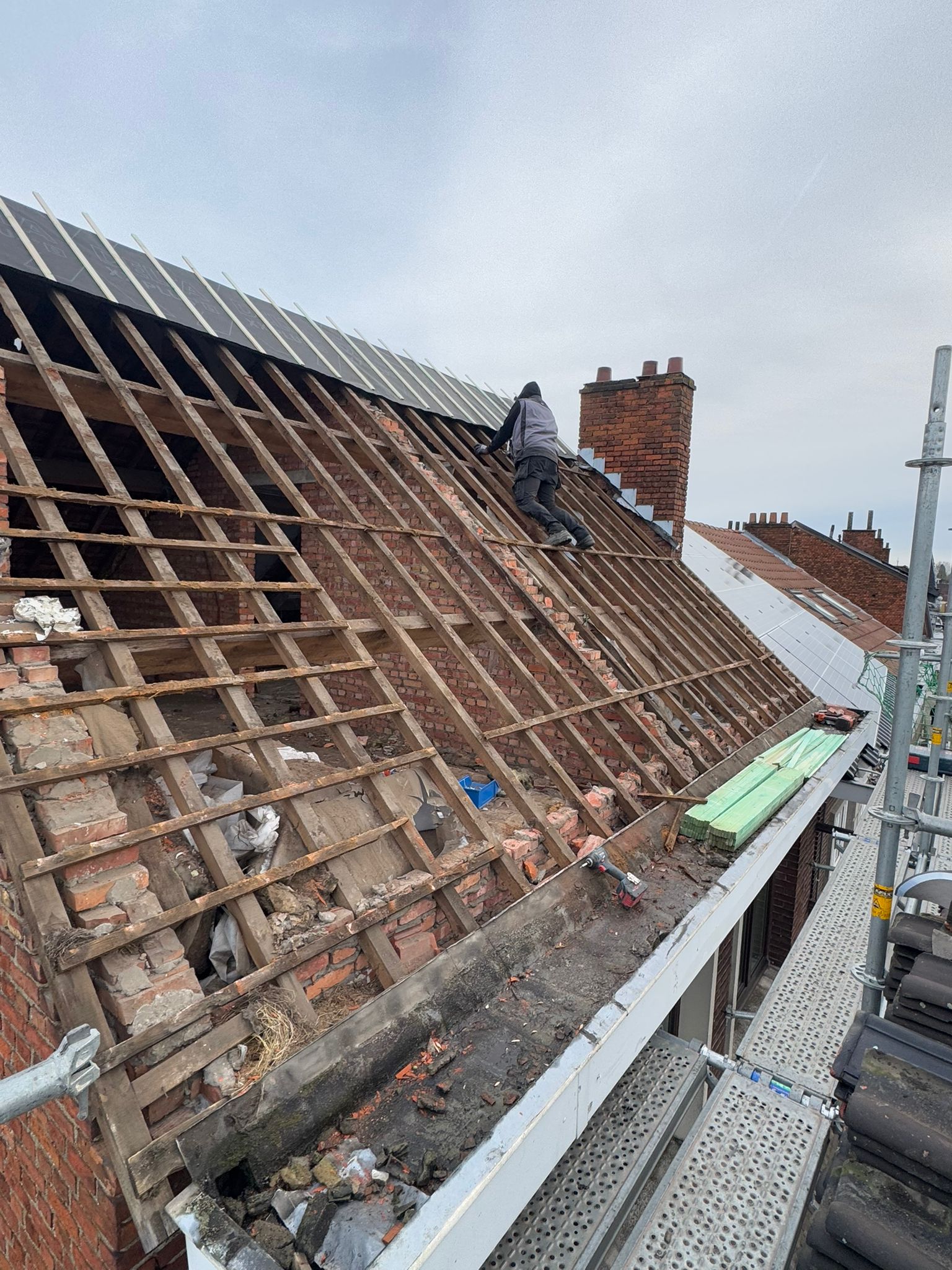 Renovatie Hellend Dak te Hasselt in Hasselt, foto 5