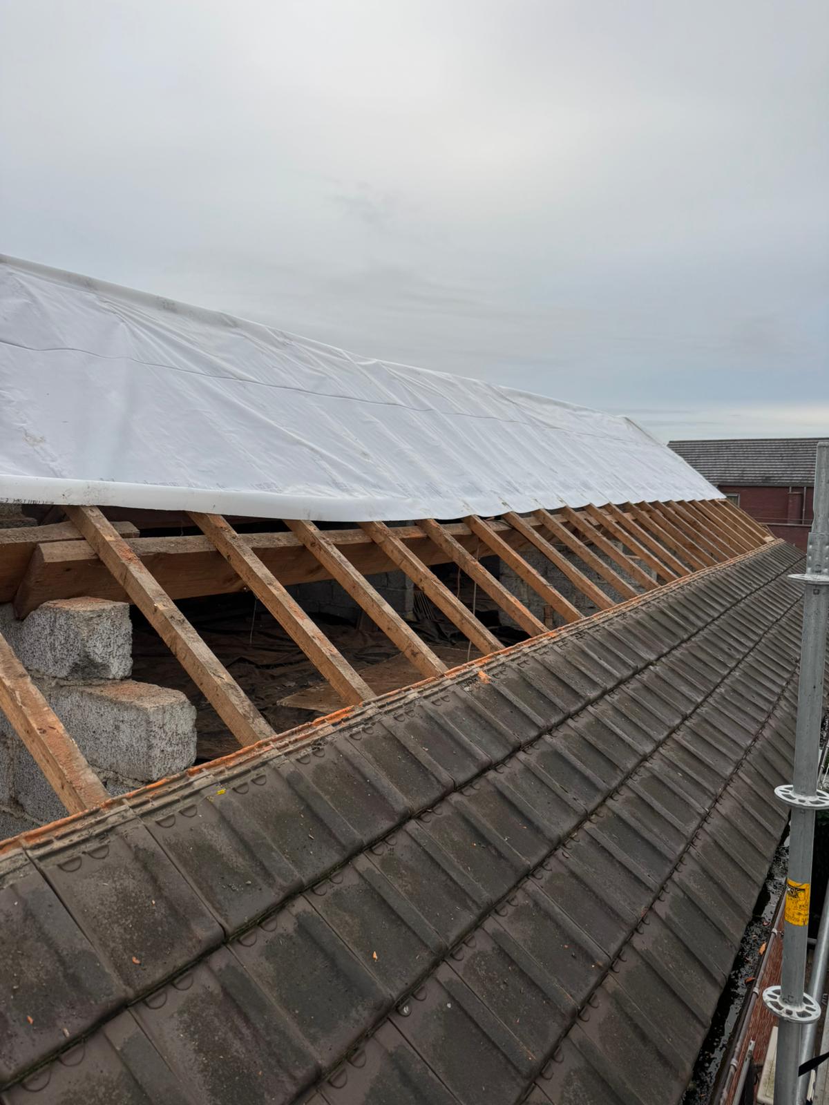 Renovatie Hellend Dak te Herk-de-Stad in Herk-de-Stad, foto 5
