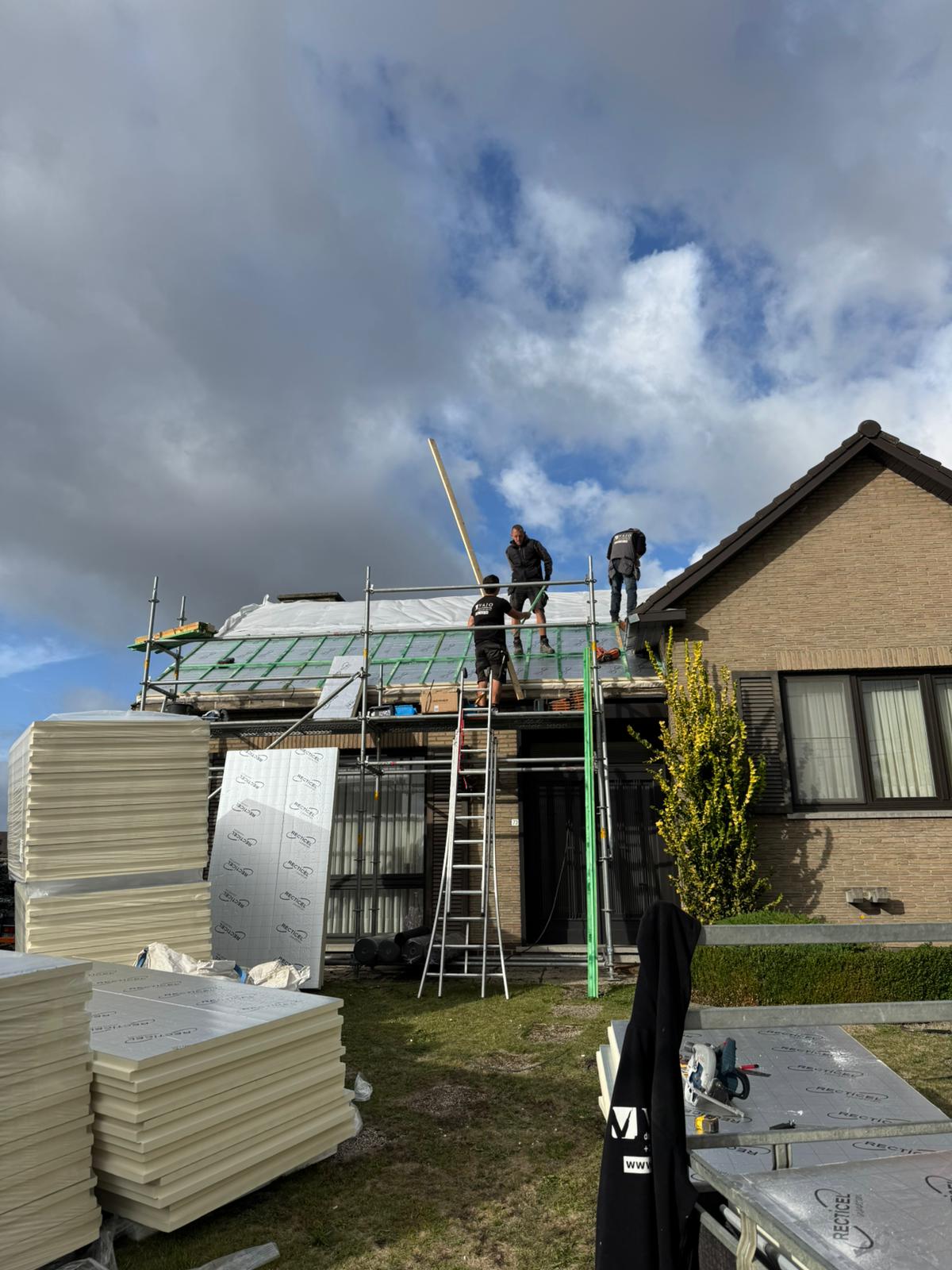 Renovatie Hellend Dak te Herk-de-Stad in Herk-de-Stad, foto 6