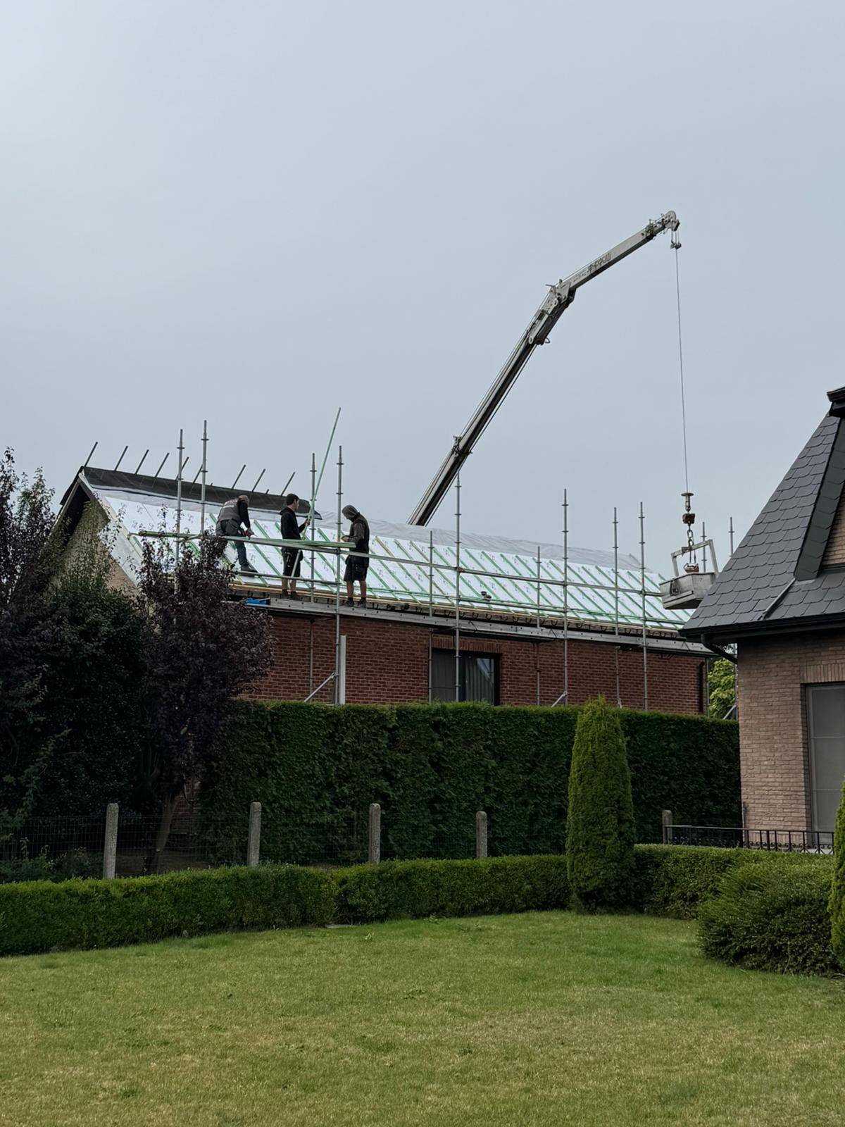 Renovatie Hellend Dak te Herk-de-Stad in Herk-de-Stad, foto 7