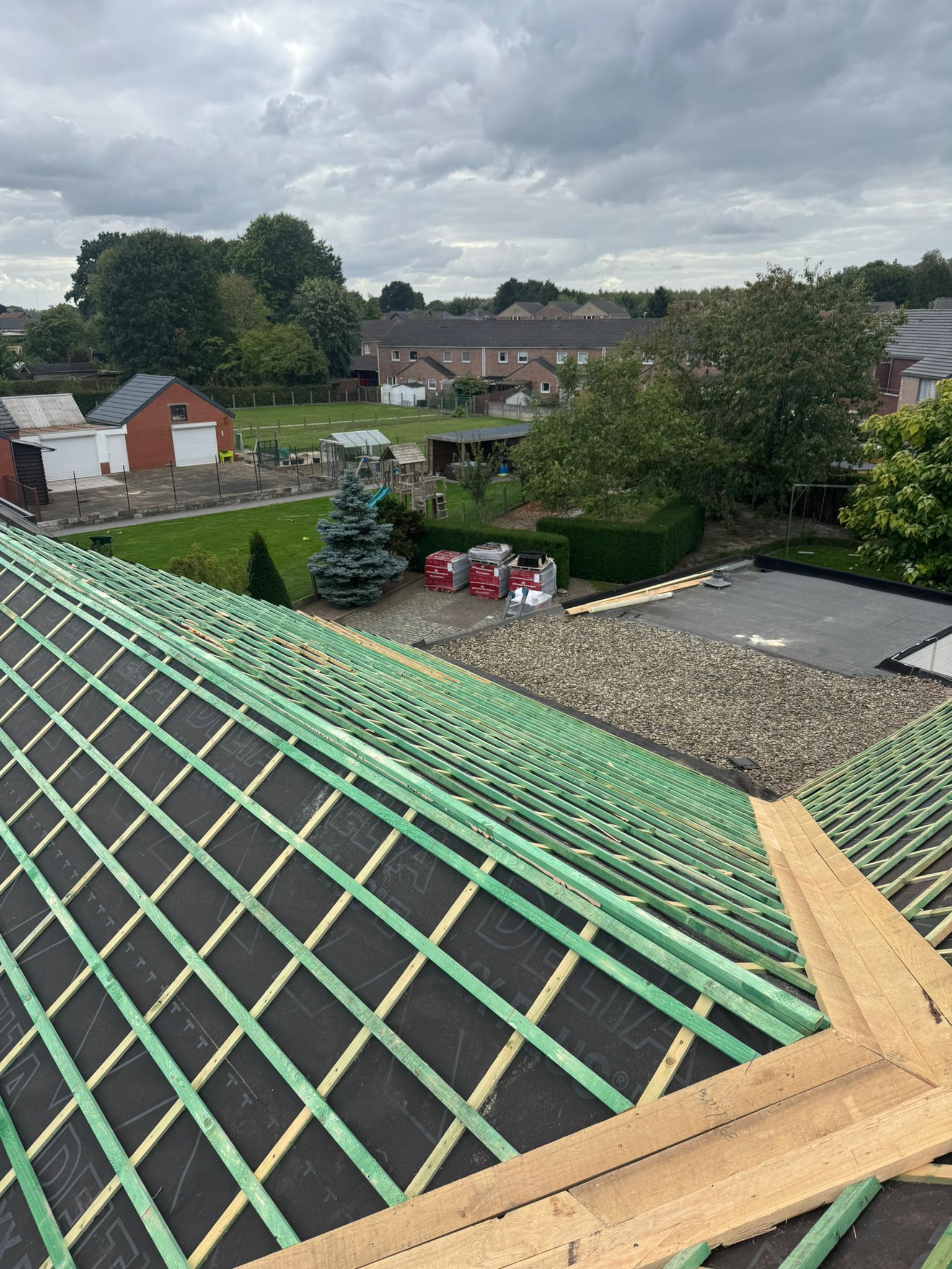 Renovatie Hellend Dak te Herk-de-Stad in Herk-de-Stad, foto 10