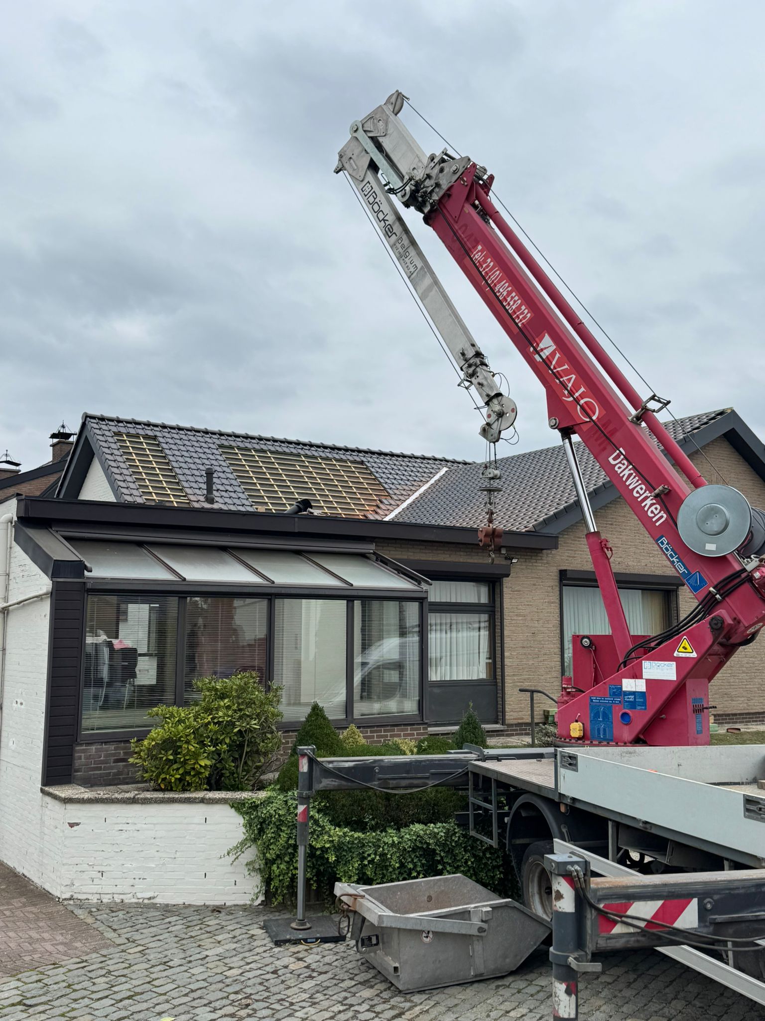 Renovatie Hellend Dak te Herk-de-Stad in Herk-de-Stad, foto 12