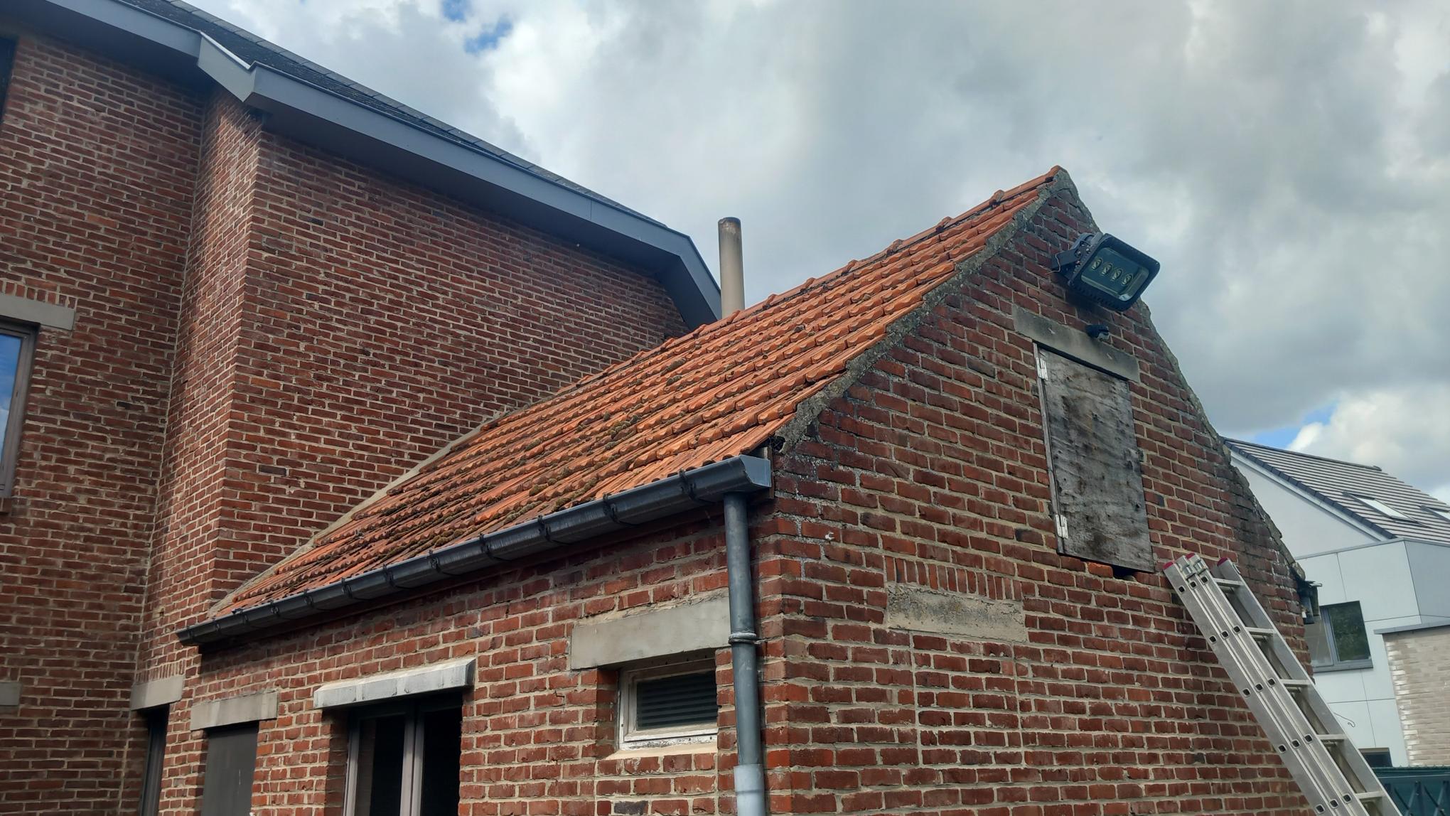 Renovatie Hellend Dak te Hoeselt in Hoeselt, foto 3