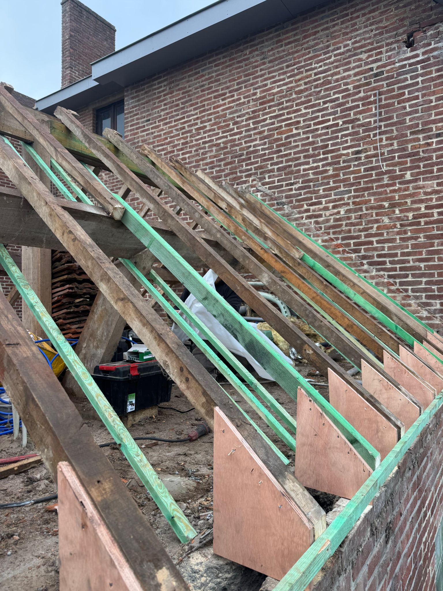 Renovatie Hellend Dak te Hoeselt in Hoeselt, foto 4