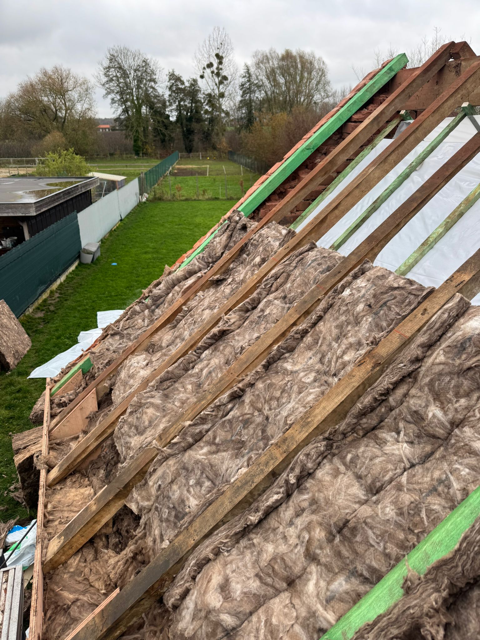Renovatie Hellend Dak te Hoeselt in Hoeselt, foto 5
