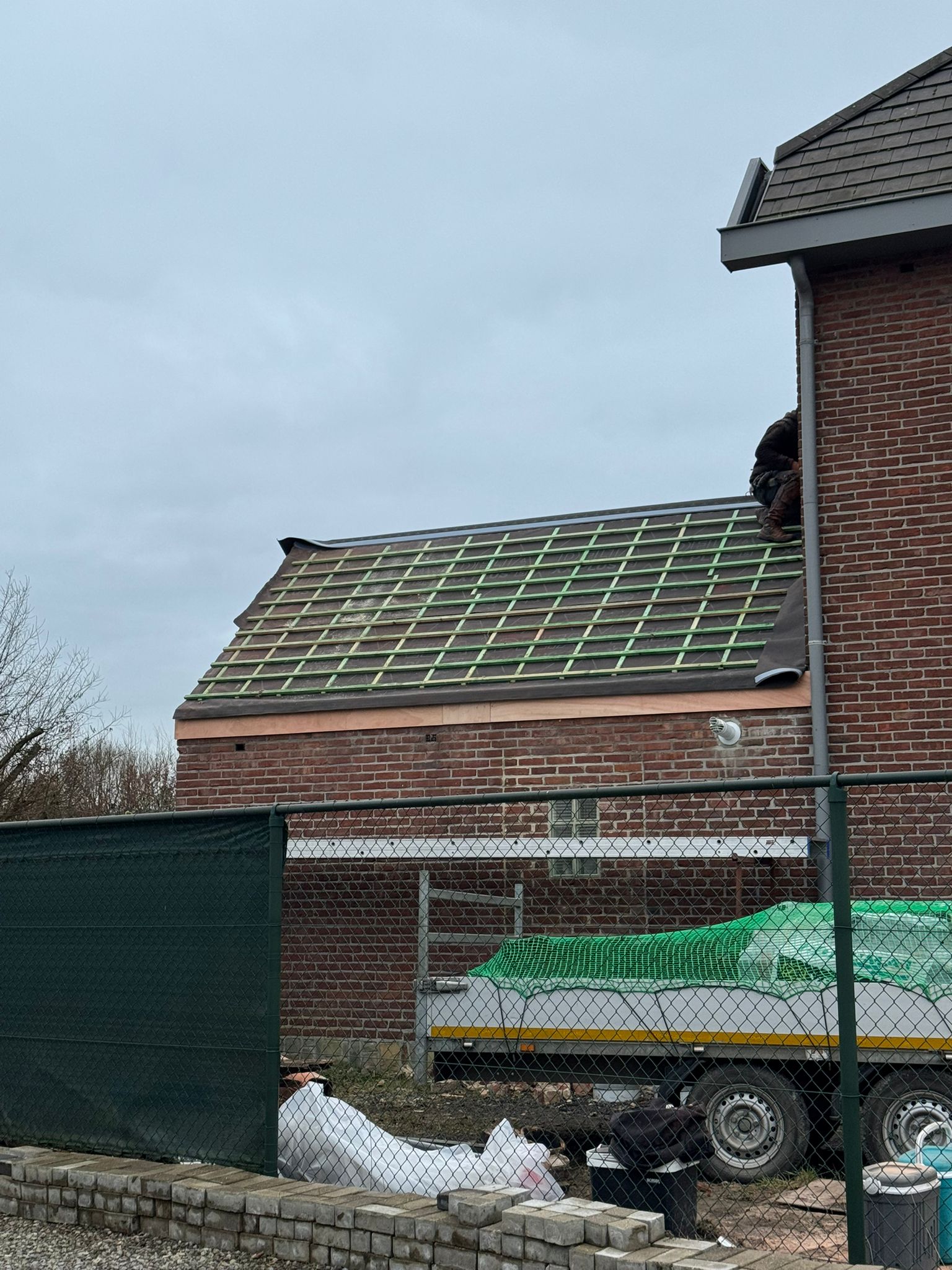 Renovatie Hellend Dak te Hoeselt in Hoeselt, foto 6