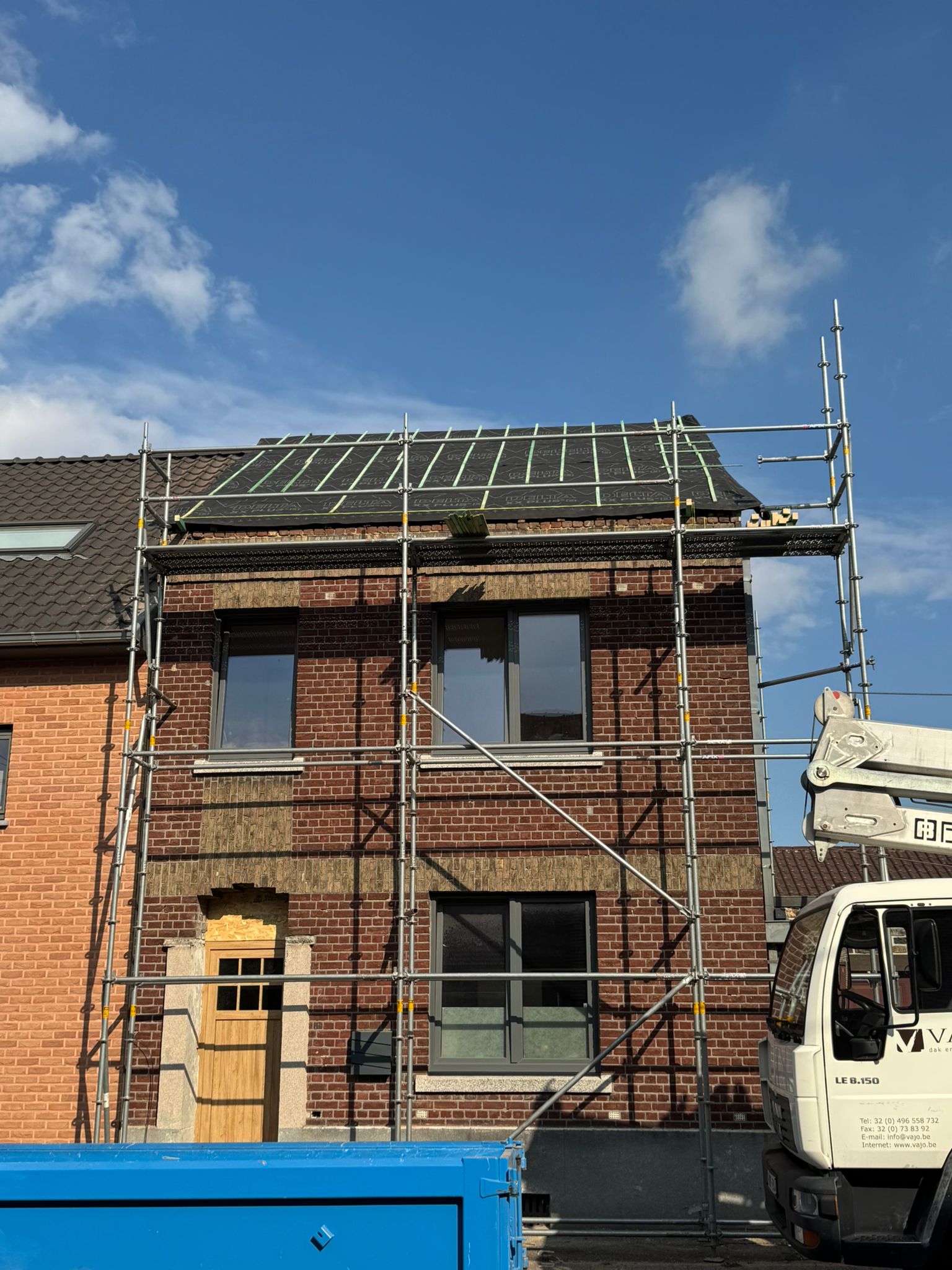 Renovatie Hellend Dak te Hoeselt in Hoeselt, foto 5