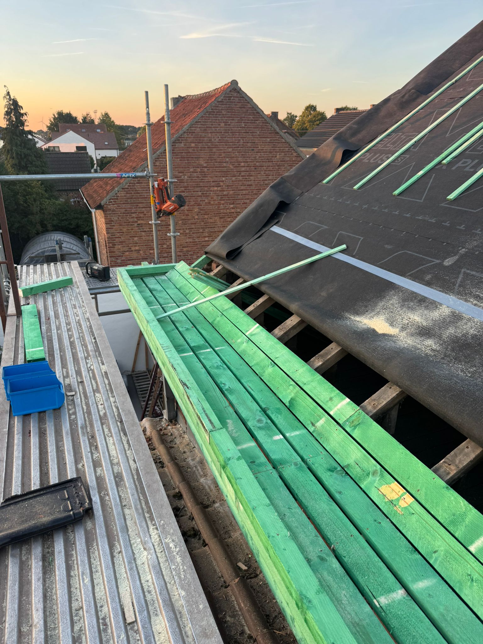 Renovatie Hellend Dak te Hoeselt in Hoeselt, foto 7