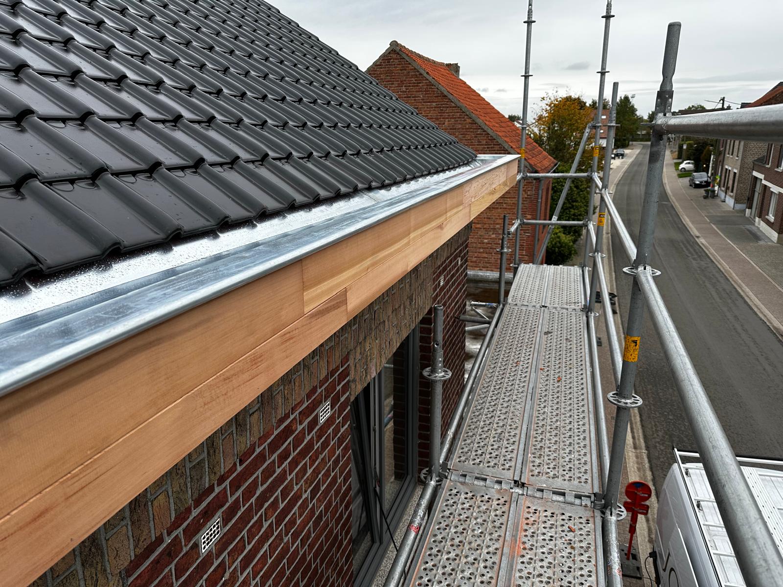 Renovatie Hellend Dak te Hoeselt in Hoeselt, foto 11