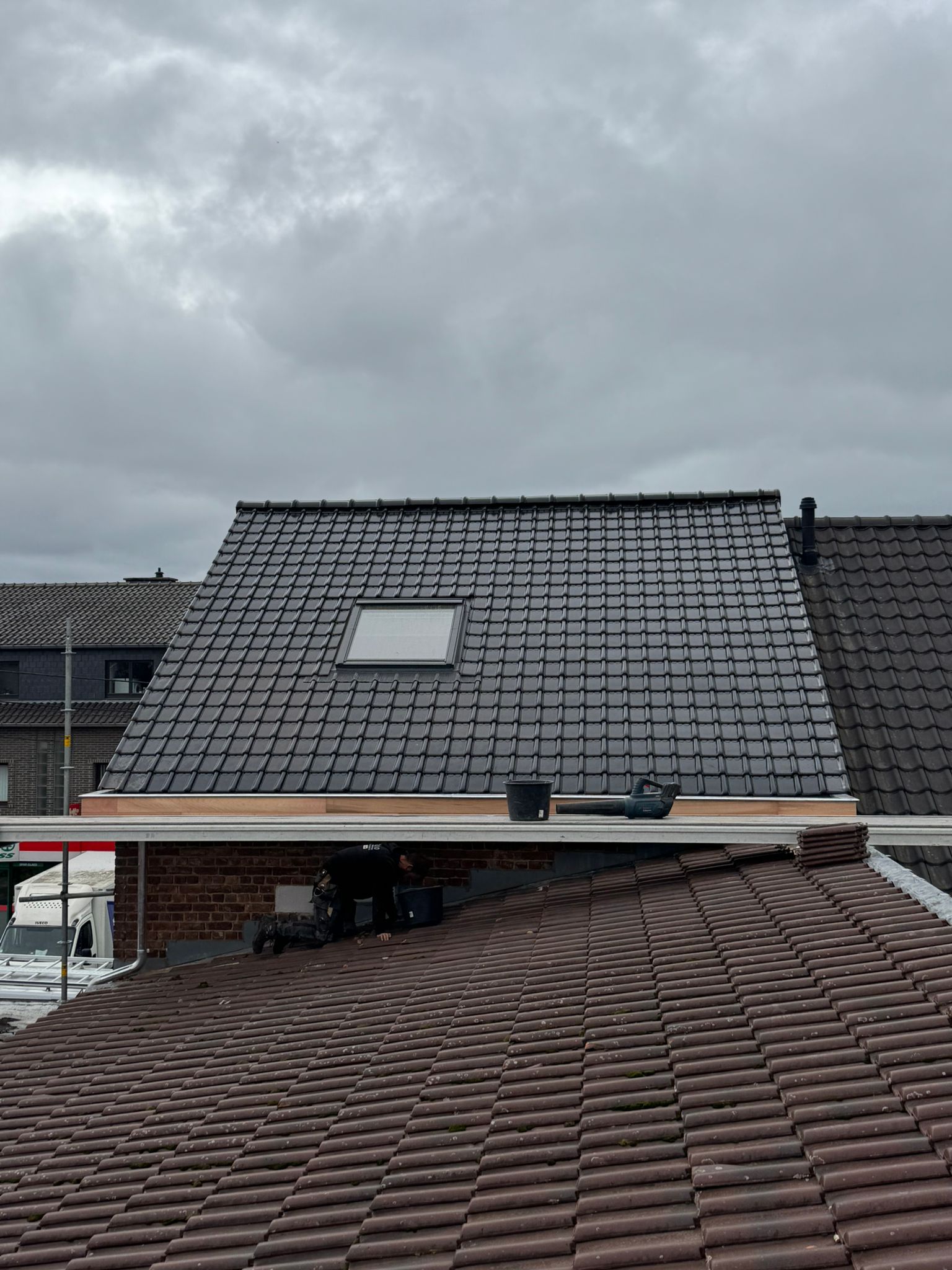 Renovatie Hellend Dak te Hoeselt in Hoeselt, foto 12