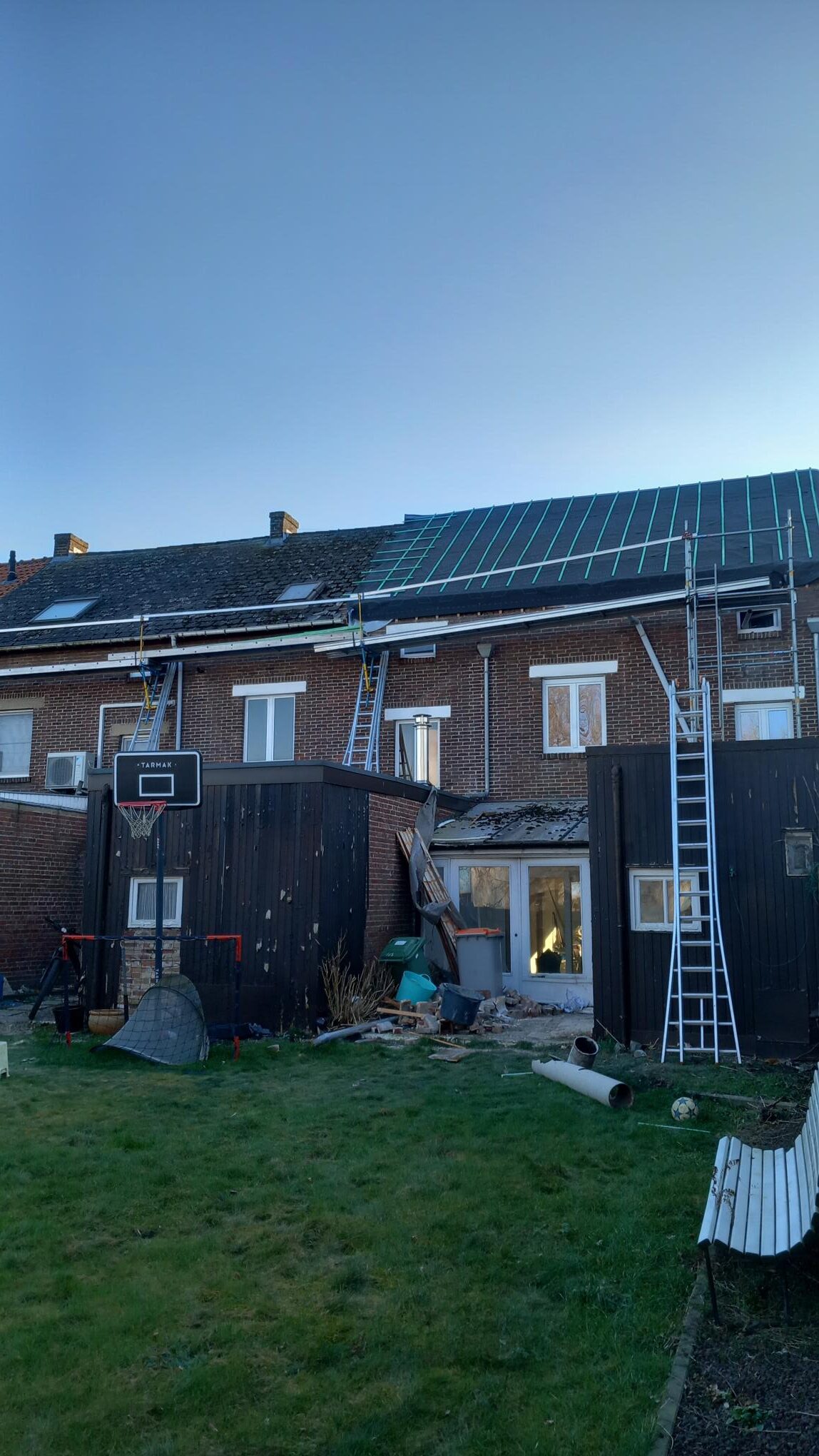 Renovatie Hellend Dak te Lanaken in Lanaken, foto 3