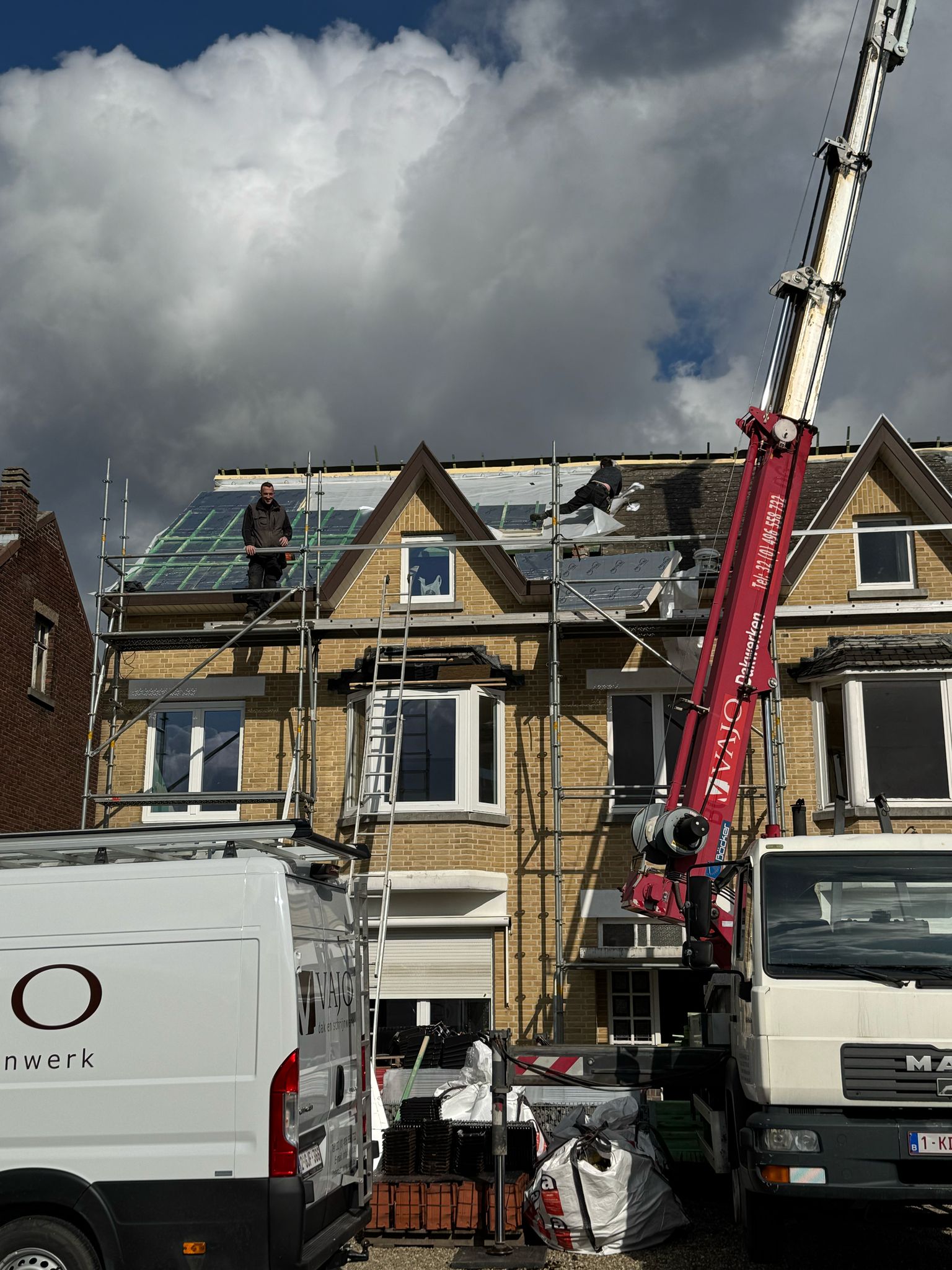 Renovatie Hellend Dak te Lanaken in Lanaken, foto 5