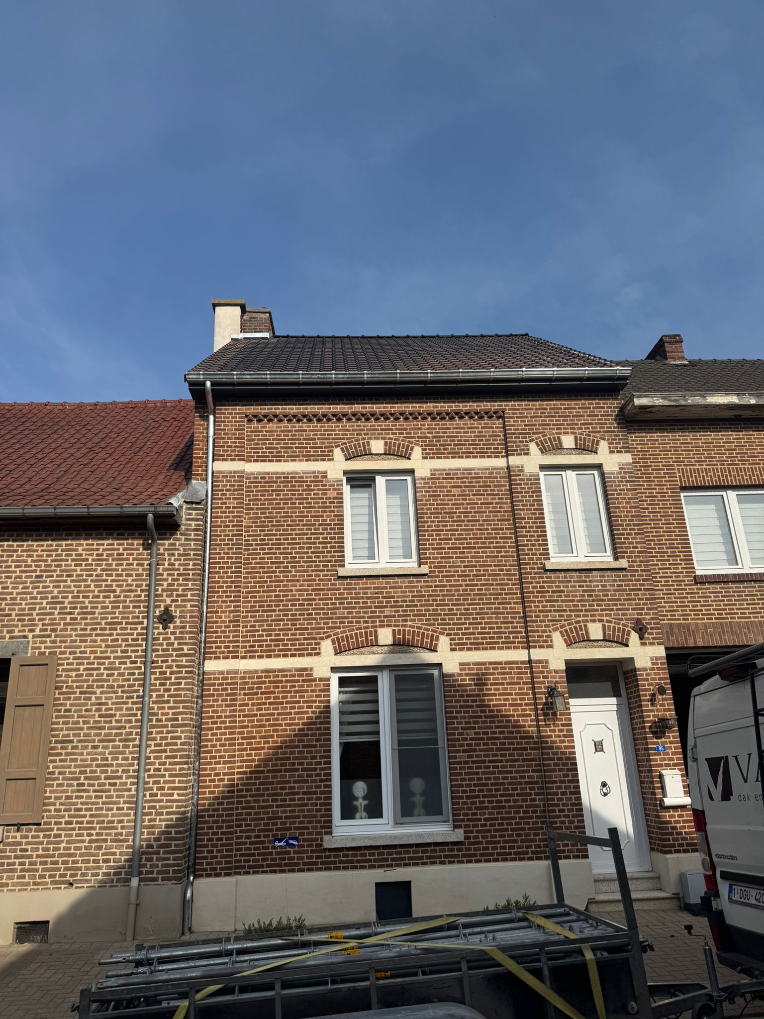 Renovatie Hellend Dak te Leut in Leut