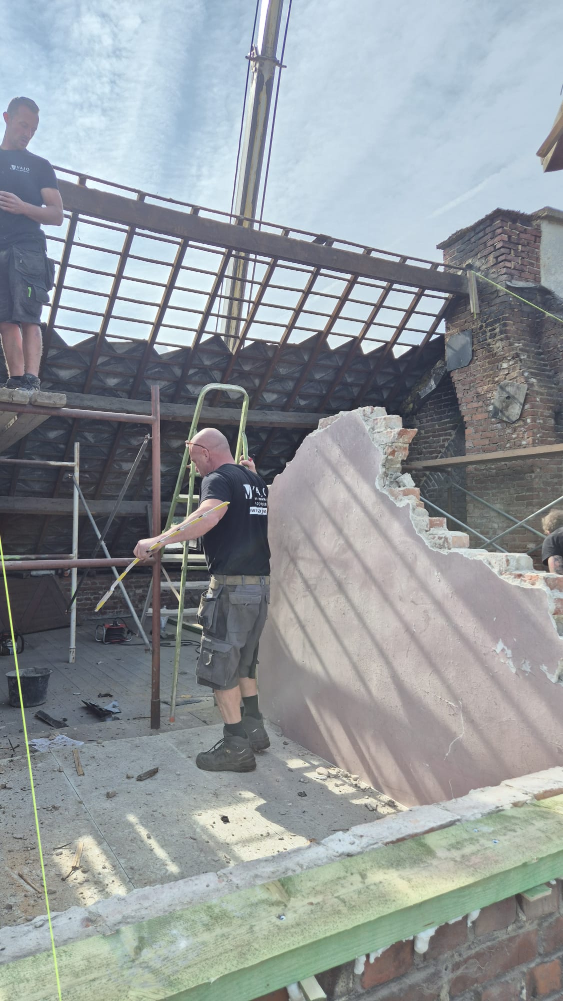 Renovatie Hellend Dak te Leut in Leut, foto 2