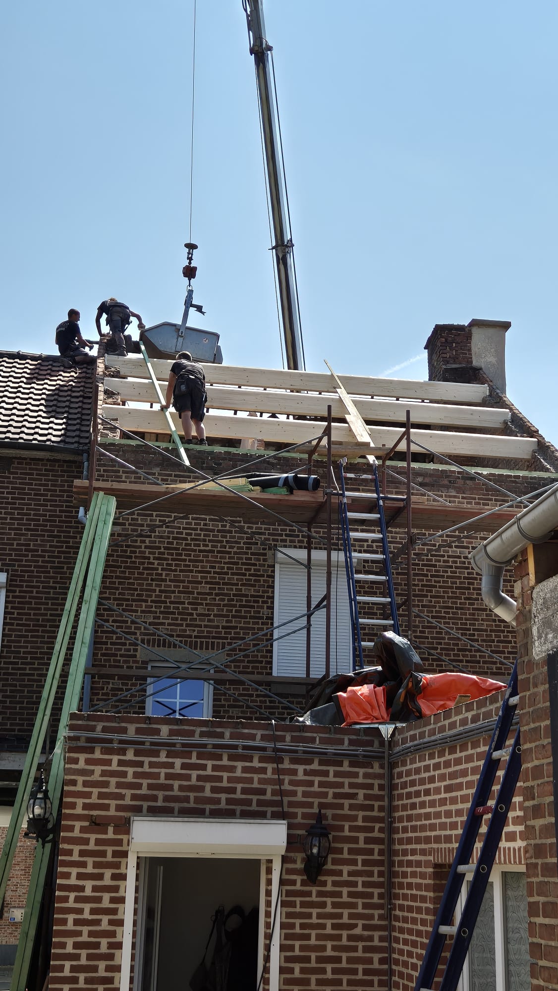 Renovatie Hellend Dak te Leut in Leut, foto 3