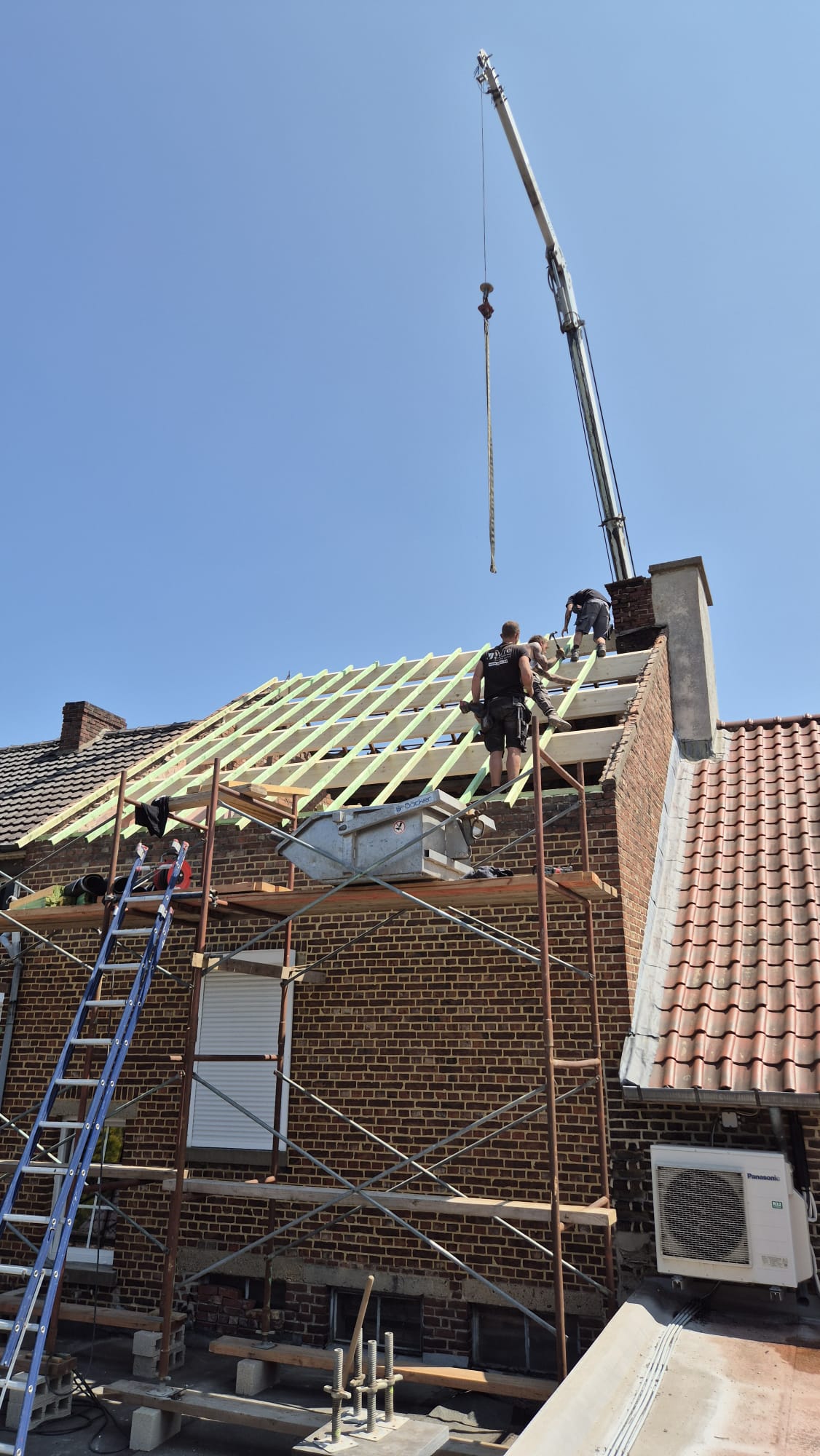 Renovatie Hellend Dak te Leut in Leut, foto 4