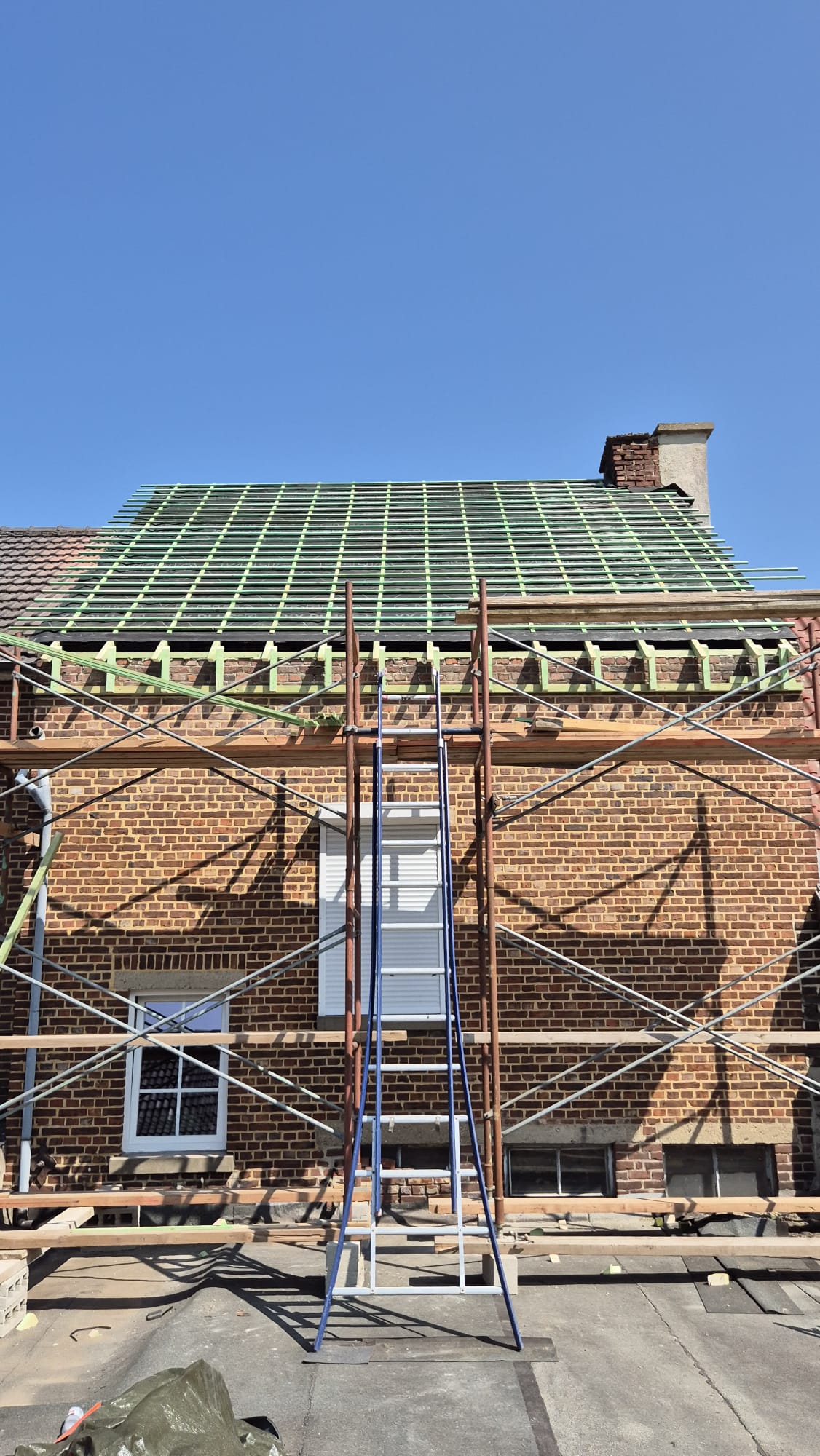 Renovatie Hellend Dak te Leut in Leut, foto 7