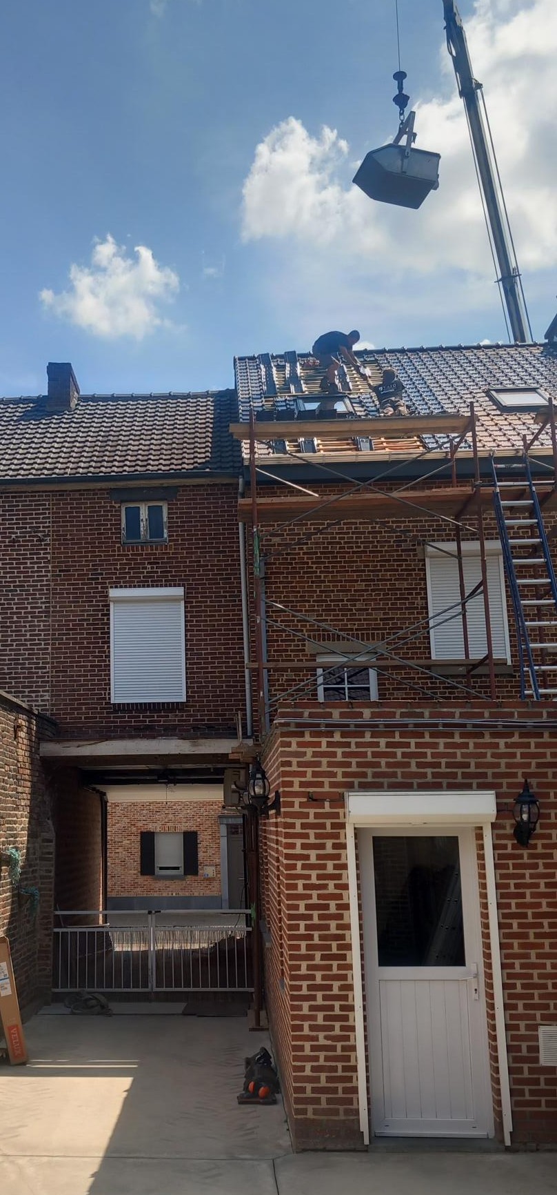 Renovatie Hellend Dak te Leut in Leut, foto 8