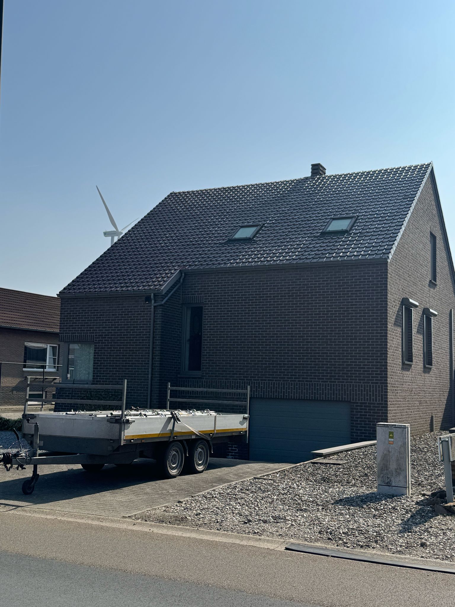 Renovatie Hellend Dak te Maasmechelen in Maasmechelen