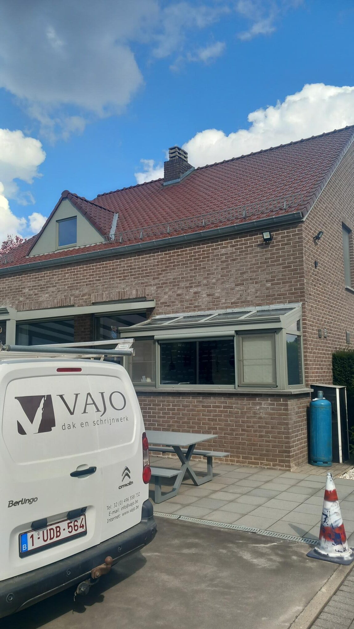 Renovatie Hellend Dak te Maasmechelen in Maasmechelen, foto 2