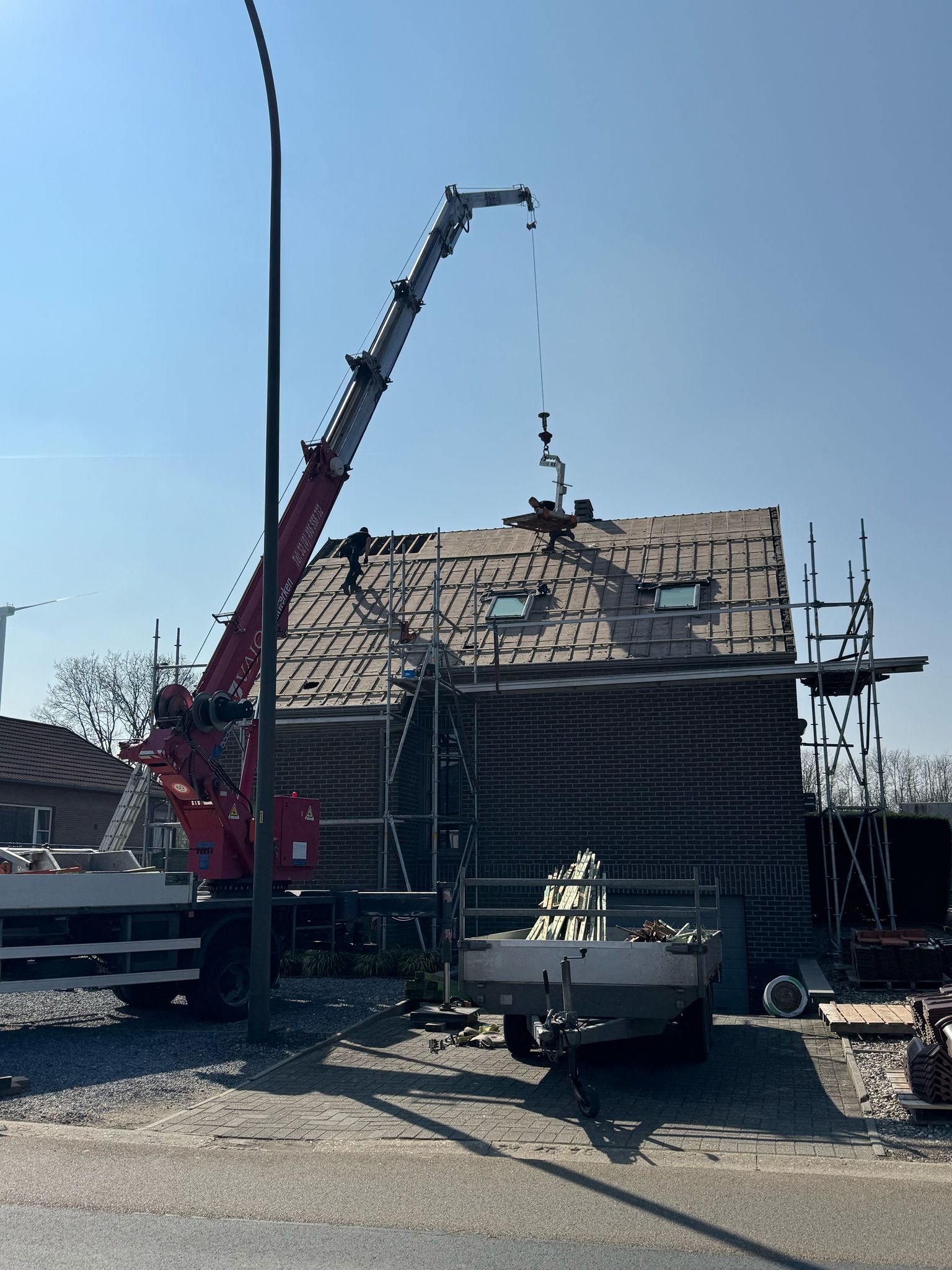 Renovatie Hellend Dak te Maasmechelen in Maasmechelen, foto 3