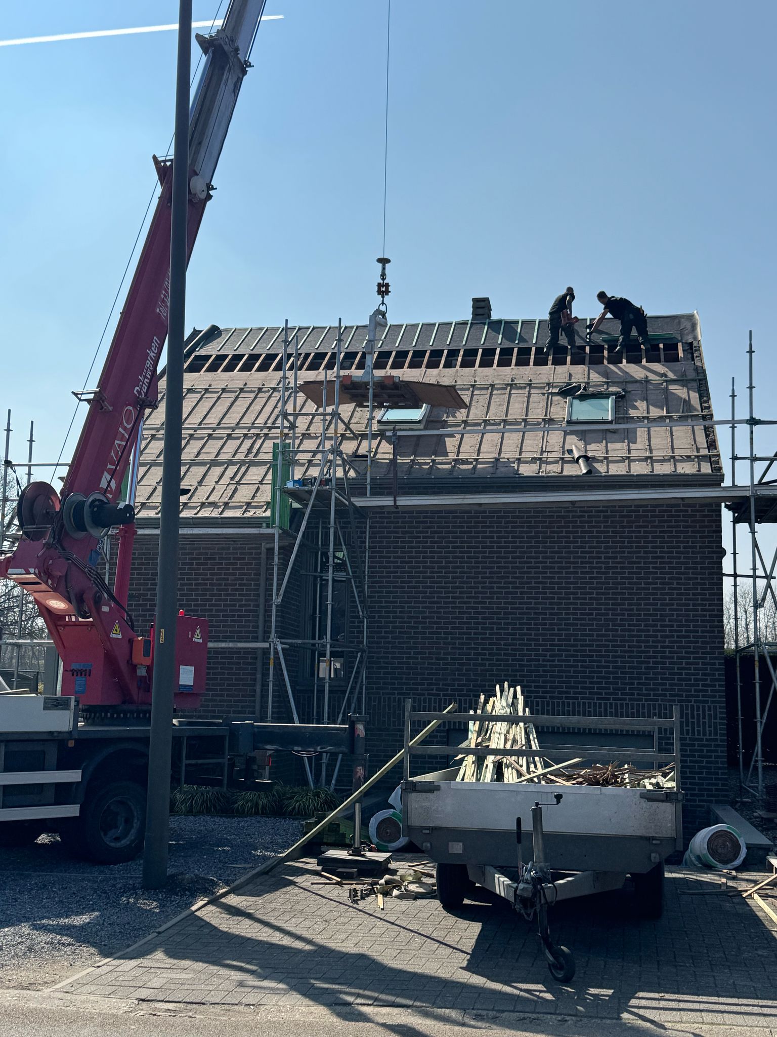 Renovatie Hellend Dak te Maasmechelen in Maasmechelen, foto 4