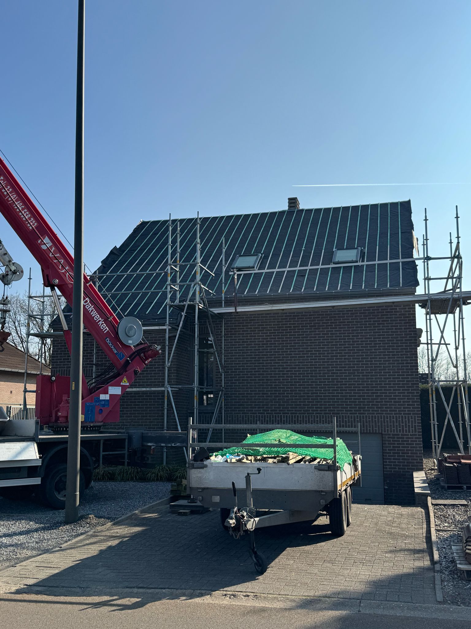 Renovatie Hellend Dak te Maasmechelen in Maasmechelen, foto 5