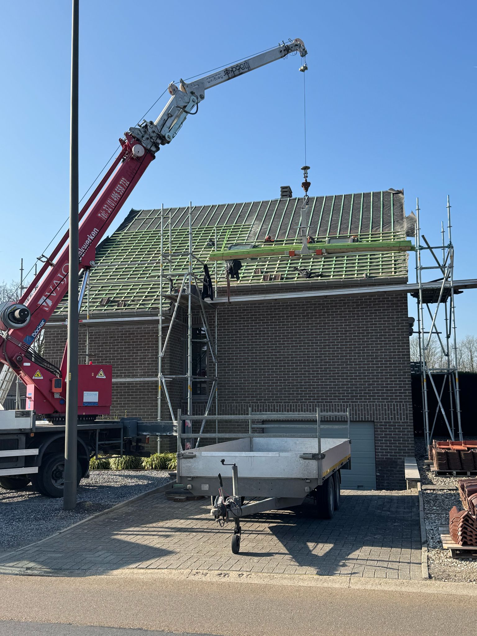 Renovatie Hellend Dak te Maasmechelen in Maasmechelen, foto 6