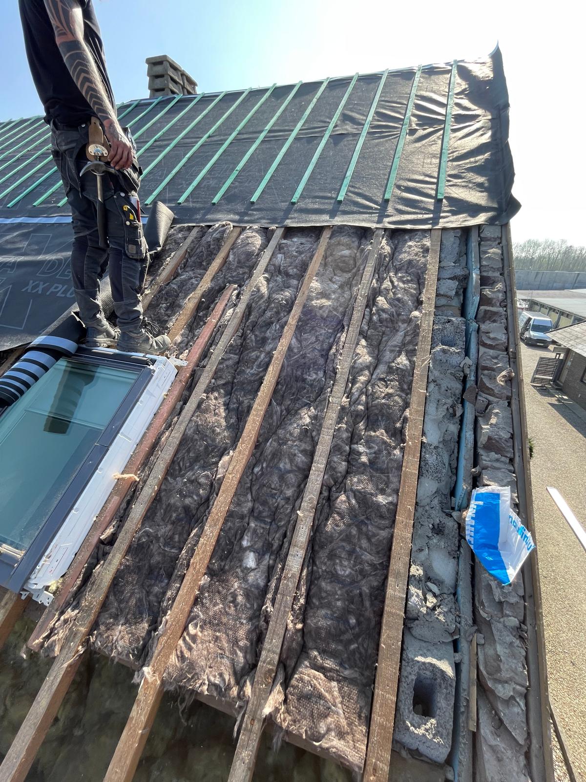 Renovatie Hellend Dak te Maasmechelen in Maasmechelen, foto 7