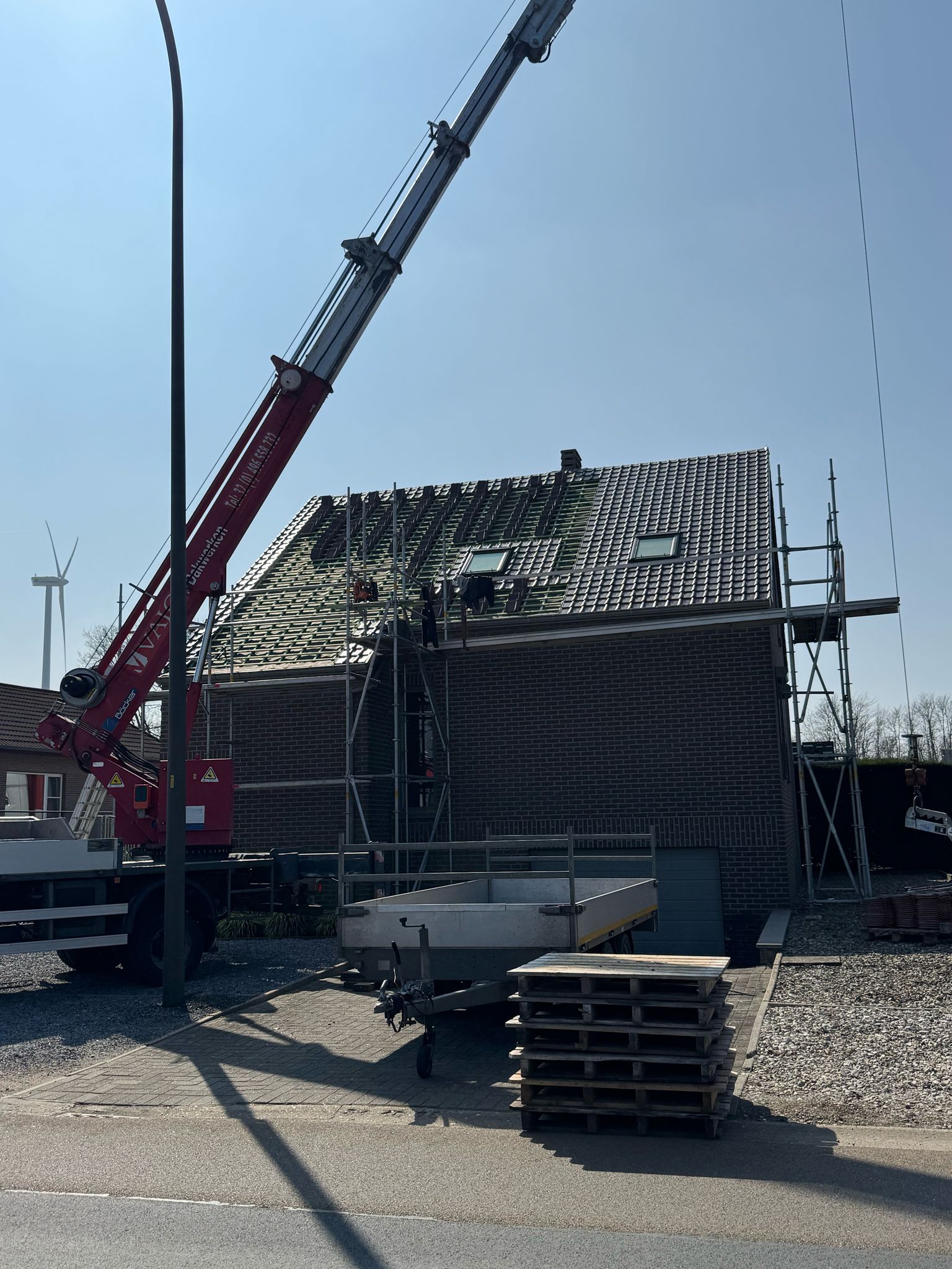 Renovatie Hellend Dak te Maasmechelen in Maasmechelen, foto 9