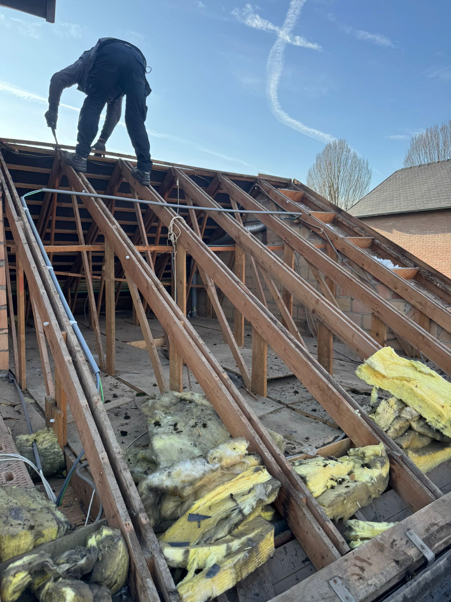 Renovatie Hellend Dak te Maasmechelen in Maasmechelen, foto 4