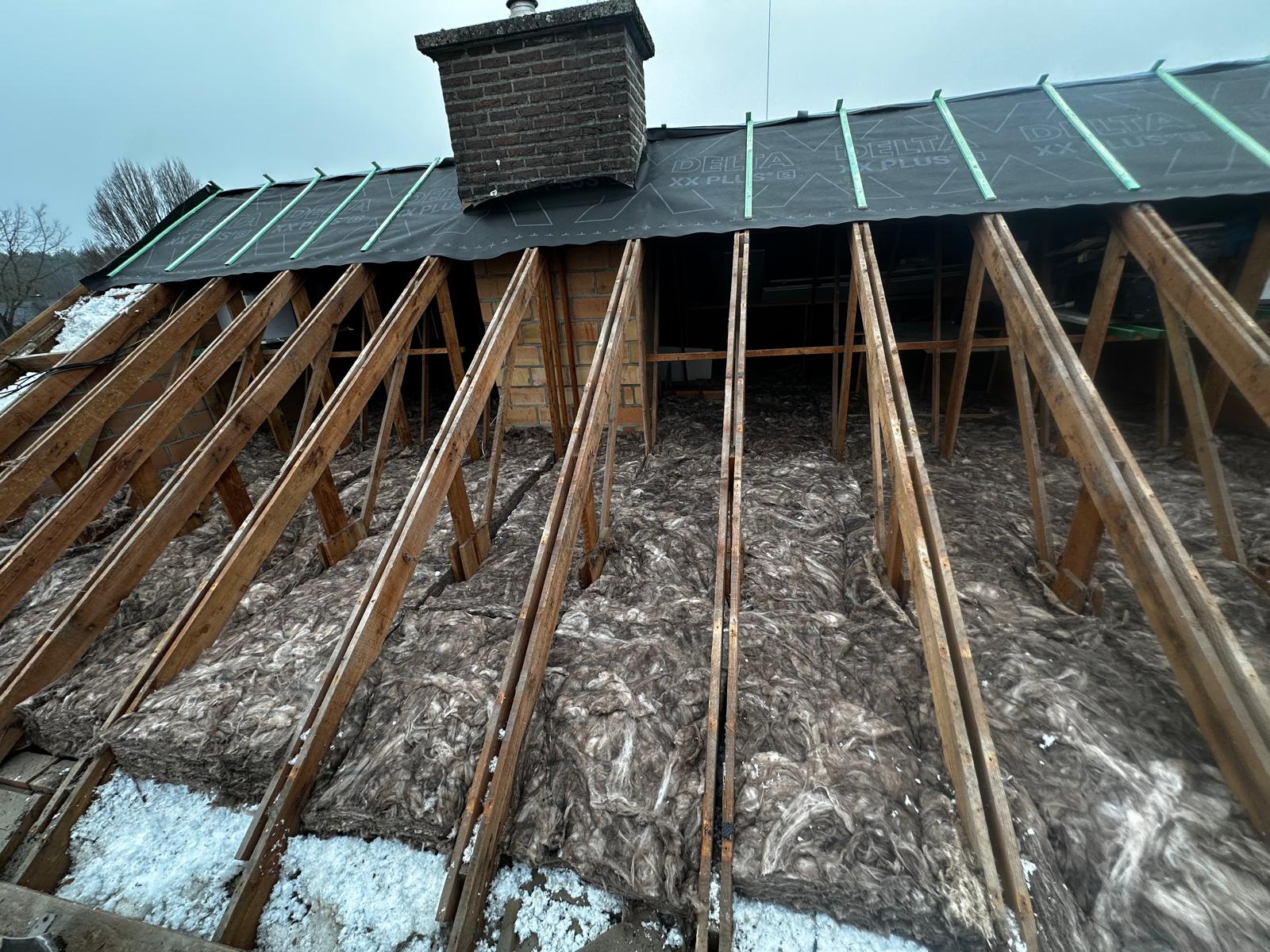 Renovatie Hellend Dak te Maasmechelen in Maasmechelen, foto 6