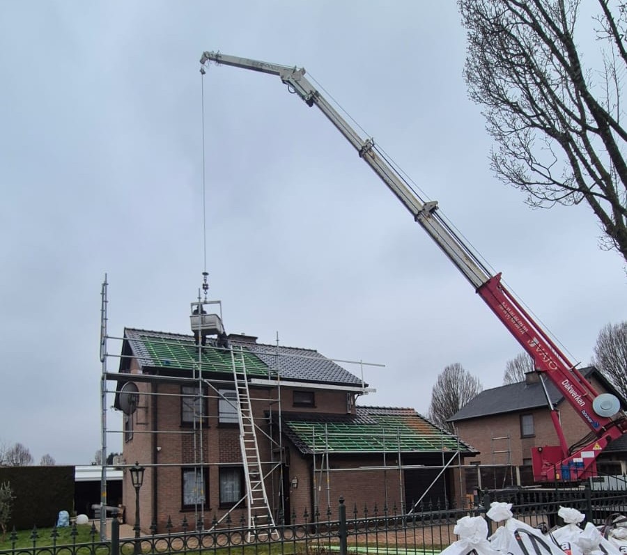 Renovatie Hellend Dak te Maasmechelen in Maasmechelen, foto 9