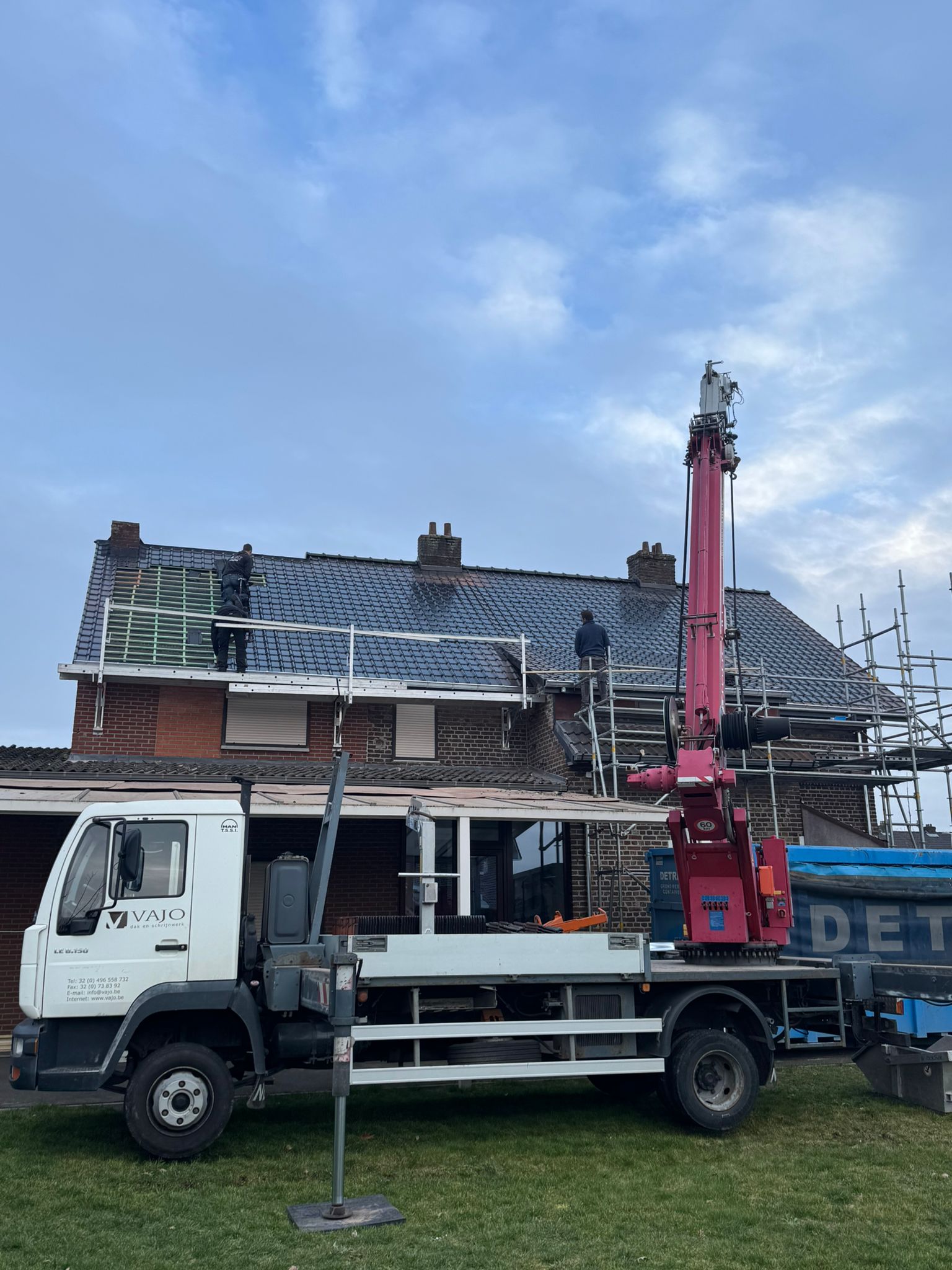 Renovatie Hellend Dak te Maasmechelen in Maasmechelen, foto 8