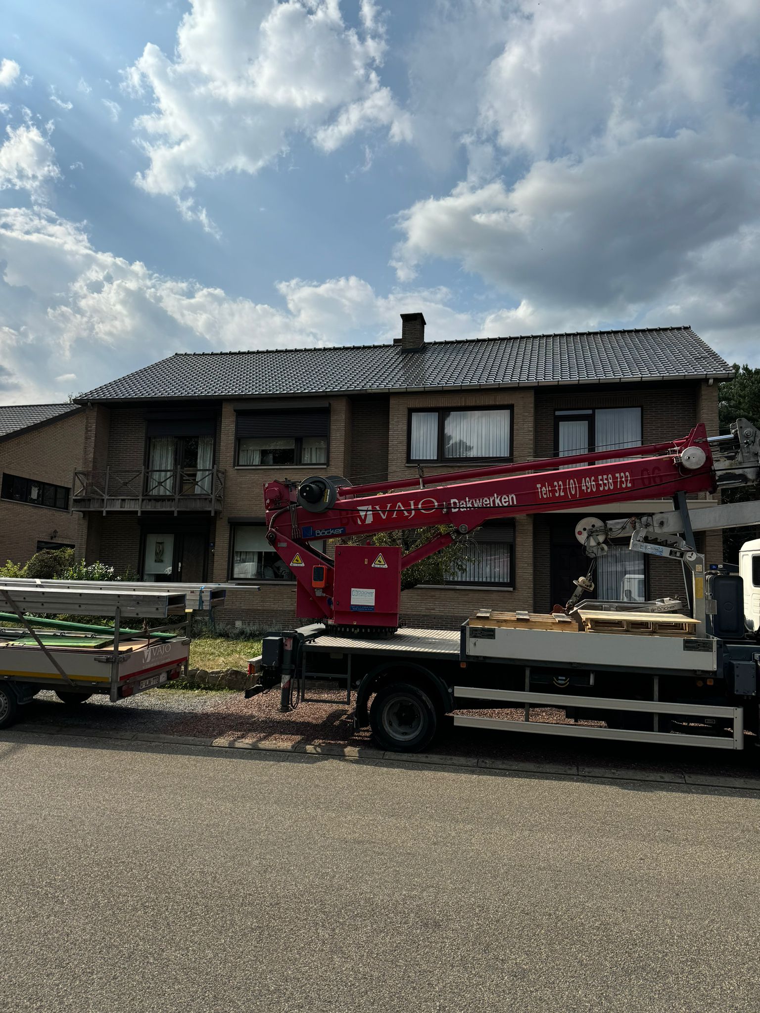 Renovatie Hellend Dak te Maasmechelen in Maasmechelen